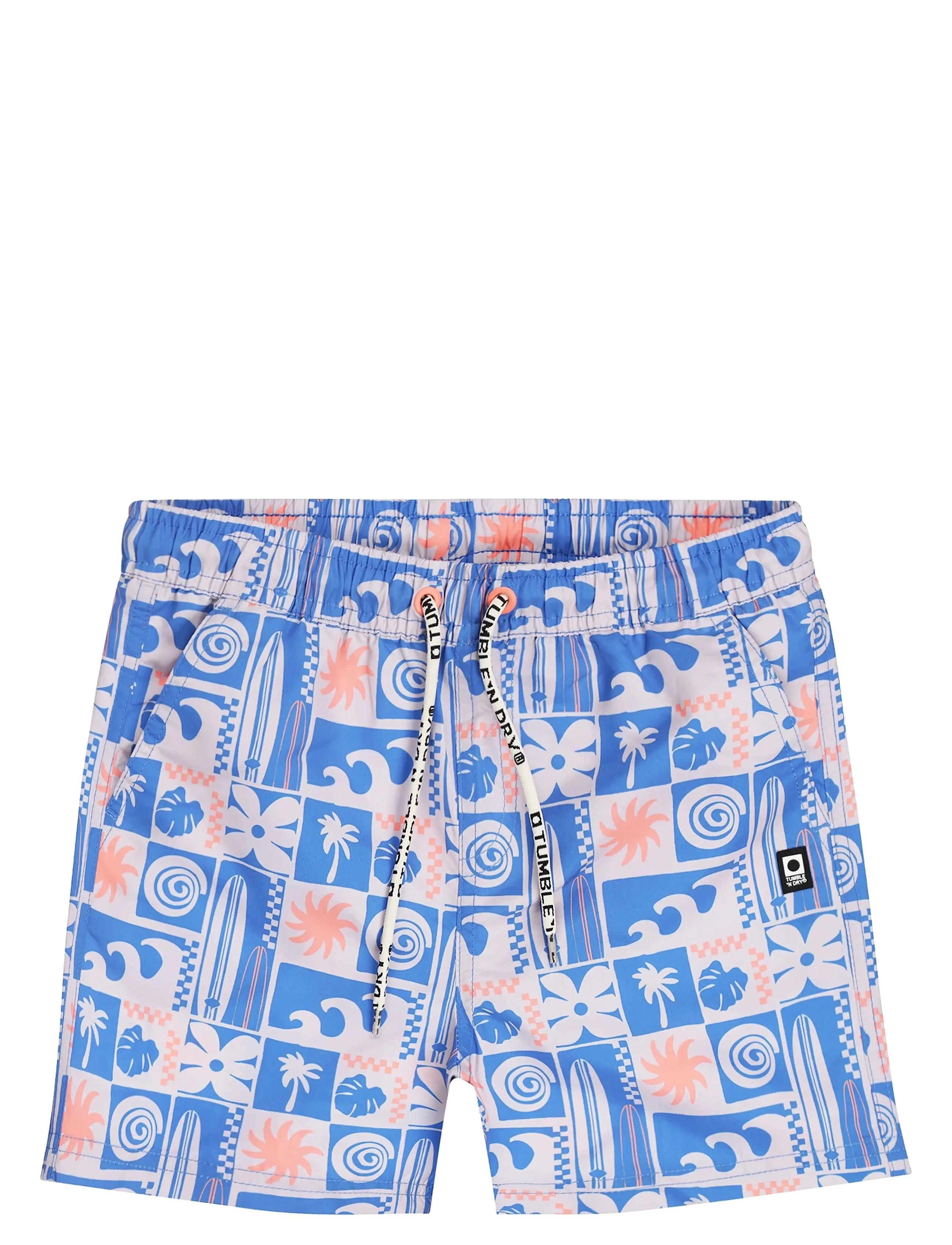 TUMBLE 'N DRY TND Santos - Badkläder - CLOUD GRAY / blue