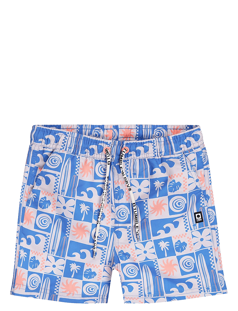 TUMBLE 'N DRY - TND Santos - zwembroeken - cloud gray - 1