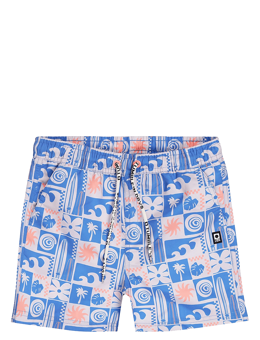 TUMBLE 'N DRY - TND Santos - shorts de bain - cloud gray - 1
