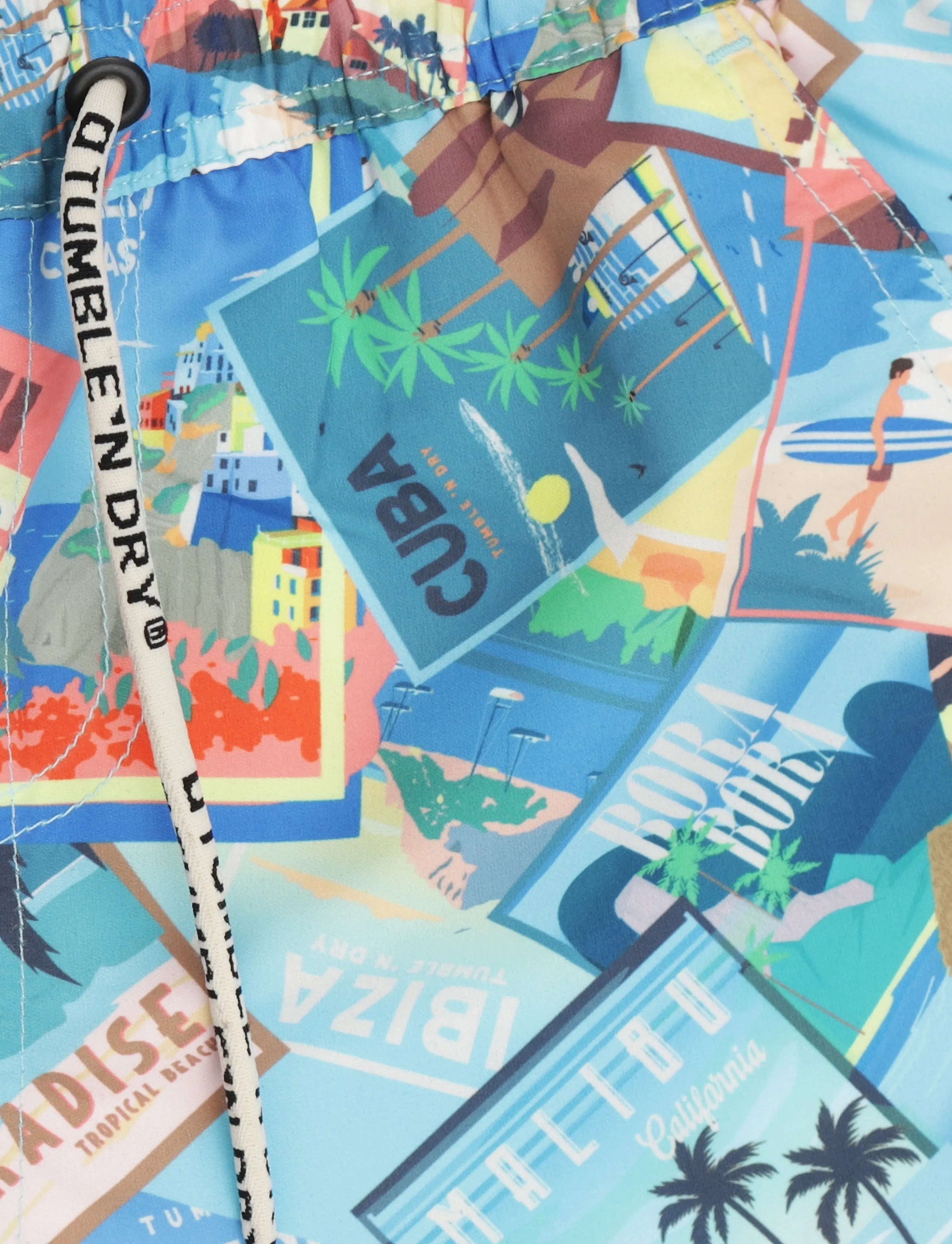 TUMBLE 'N DRY - TND Macapa - summer savings - strong blu - 3