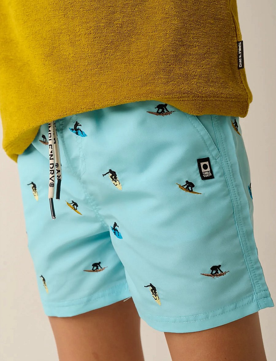 TUMBLE 'N DRY - TND Surfando - shorts de bain - angel blue - 0
