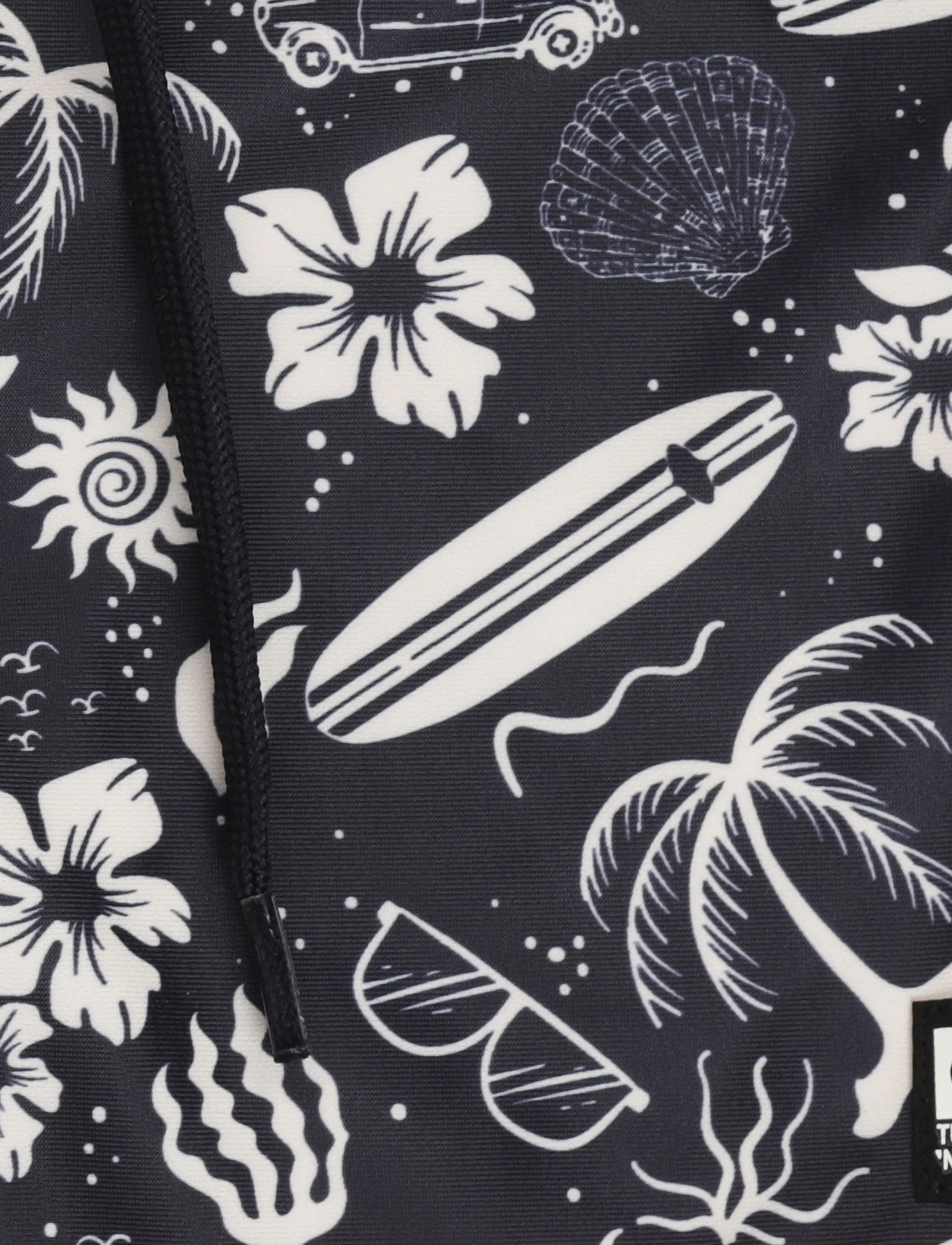 TUMBLE 'N DRY - TND Salvador - maudymosi šortai - parisian n - 2