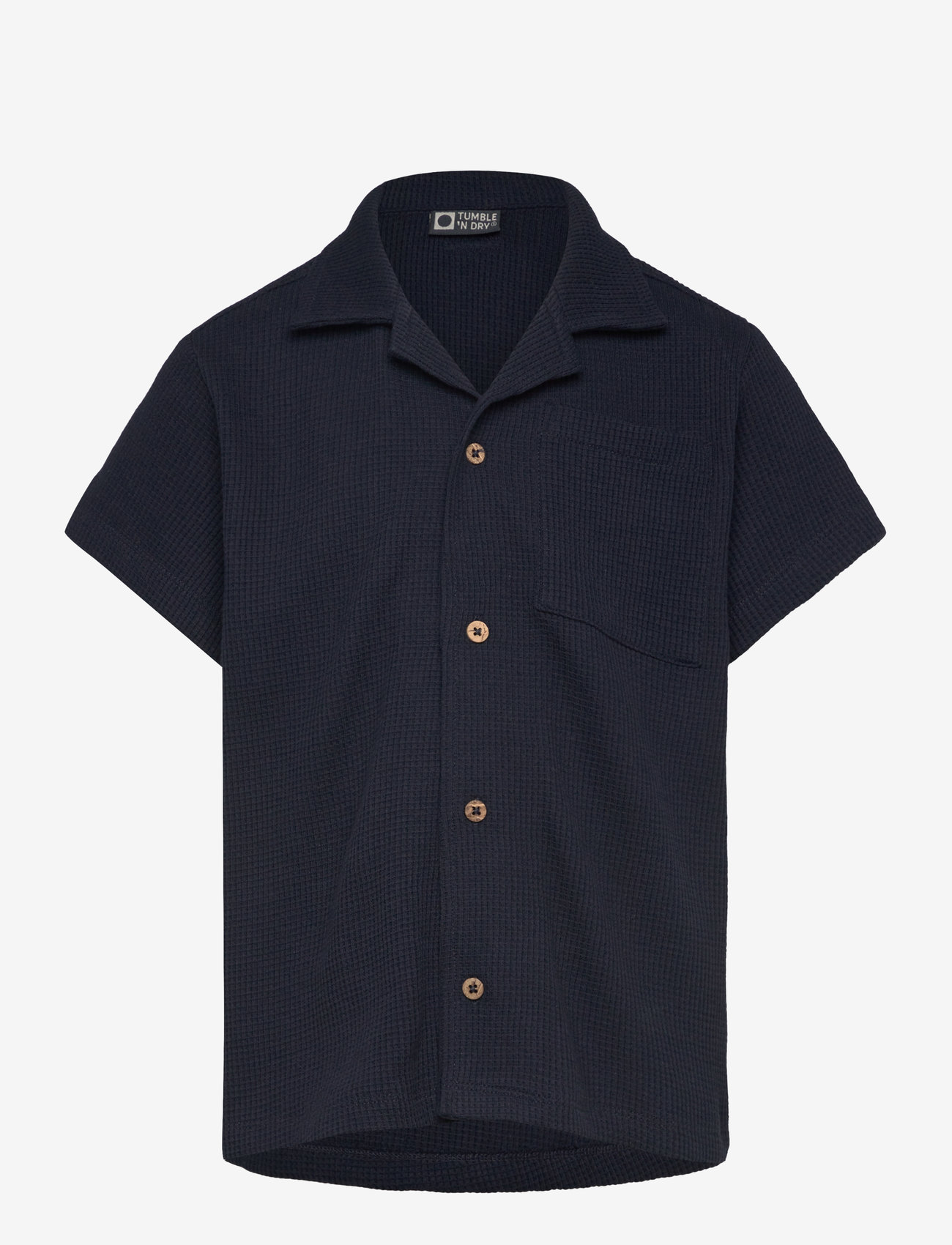 TUMBLE 'N DRY - TND Cagnard - kortärmade skjortor - navy blaze - 0