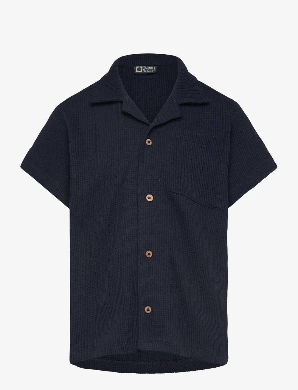 TUMBLE 'N DRY - TND Cagnard - kurzärmlige hemden - navy blaze - 1