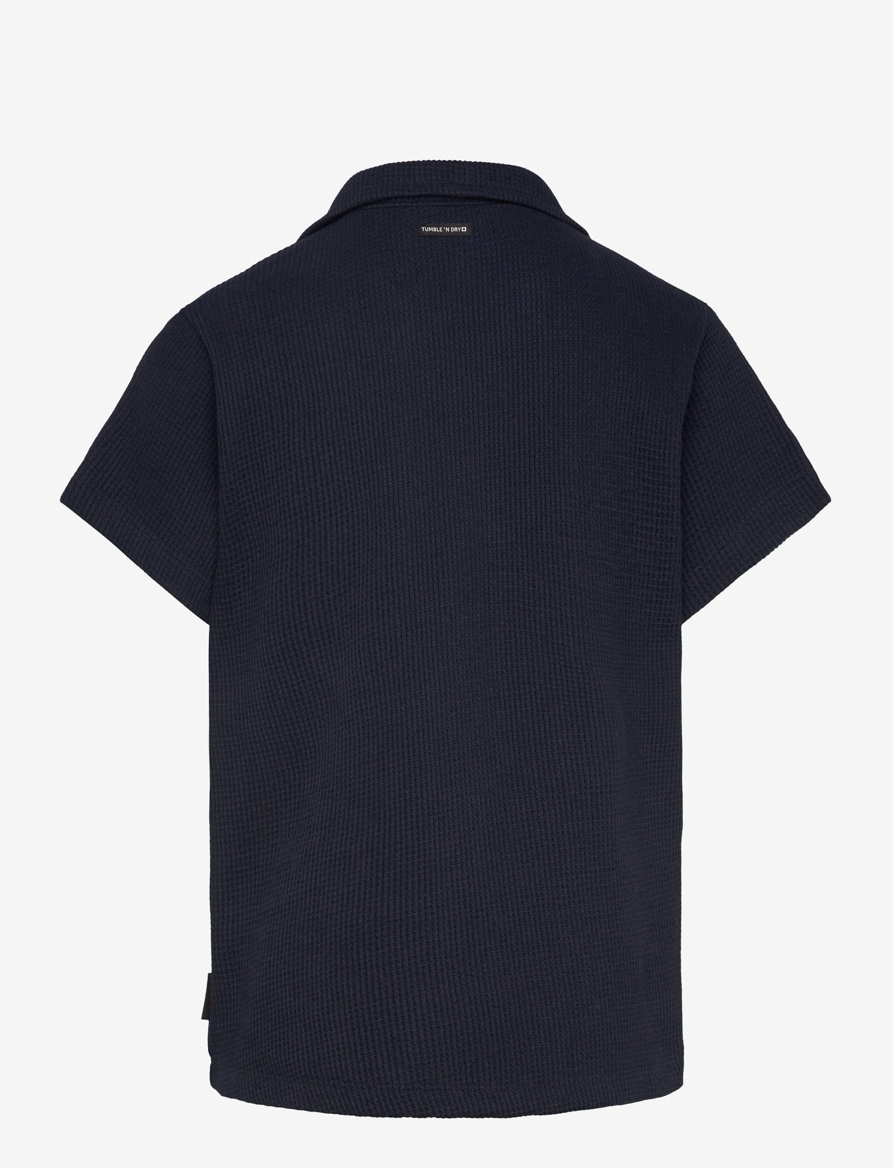 TUMBLE 'N DRY - TND Cagnard - kortärmade skjortor - navy blaze - 1