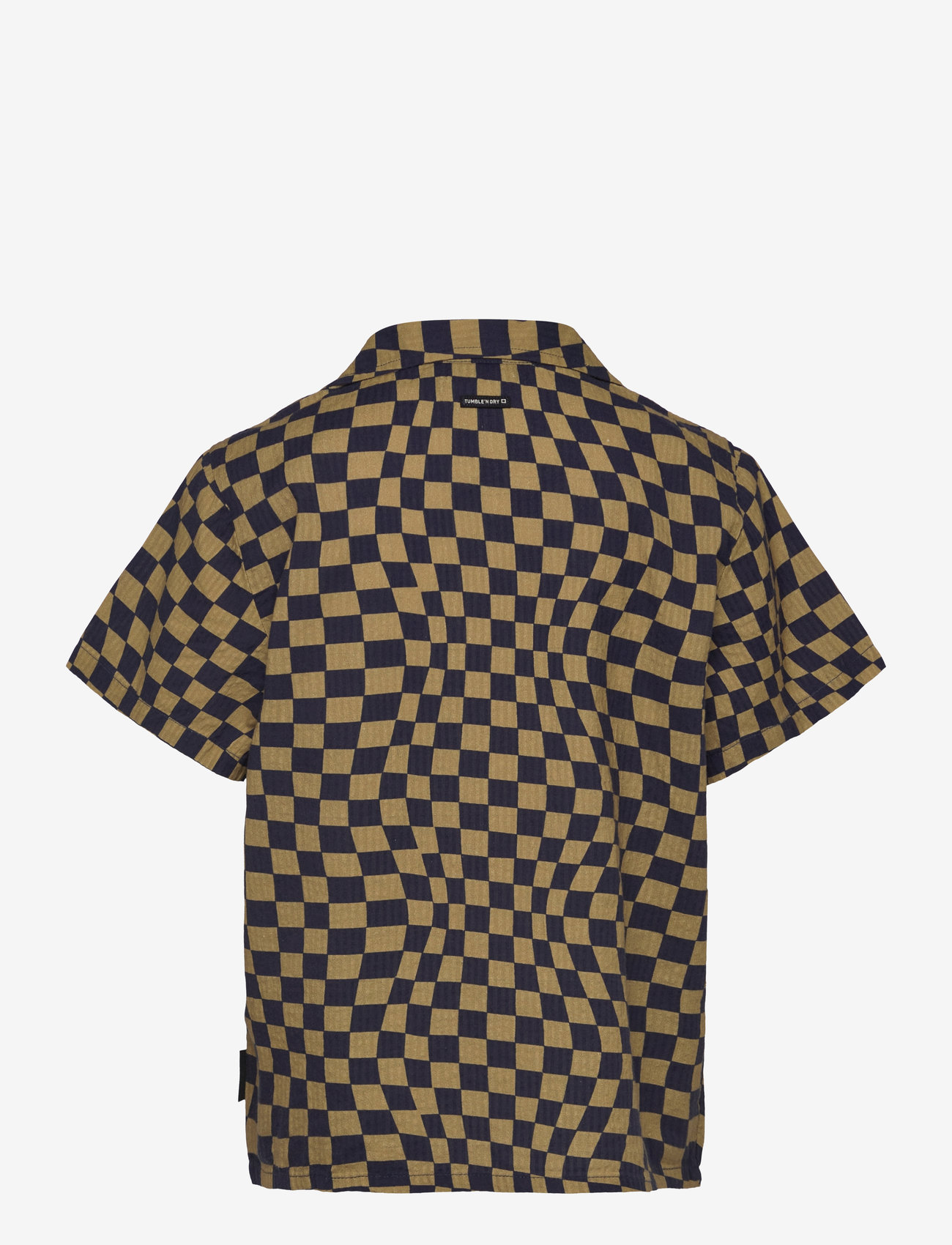 TUMBLE 'N DRY - TND Lacanau Check - kurzärmlige hemden - antique br - 2