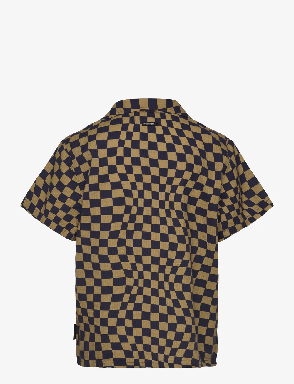 TUMBLE 'N DRY - TND Lacanau Check - short-sleeved shirts - antique br - 2