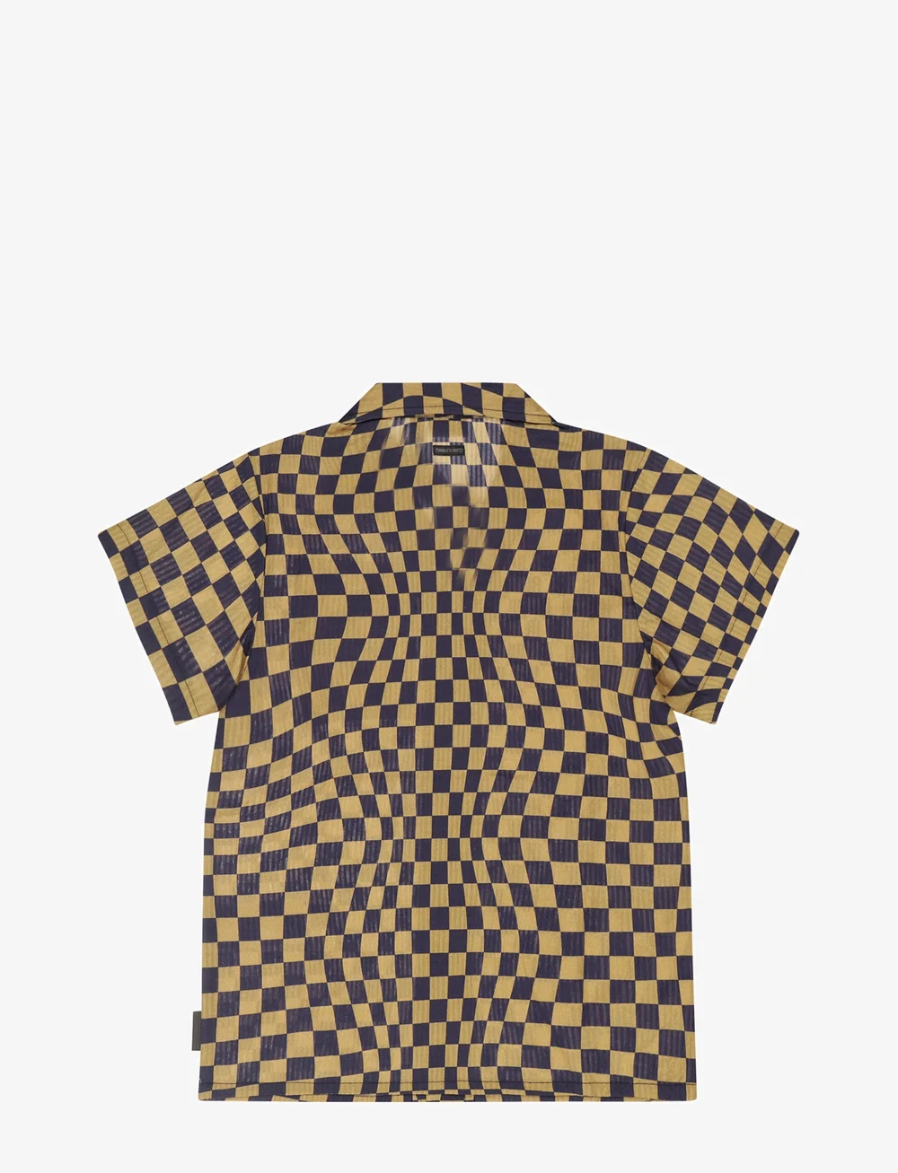 TUMBLE 'N DRY - TND Lacanau Check - short-sleeved shirts - antique br - 3