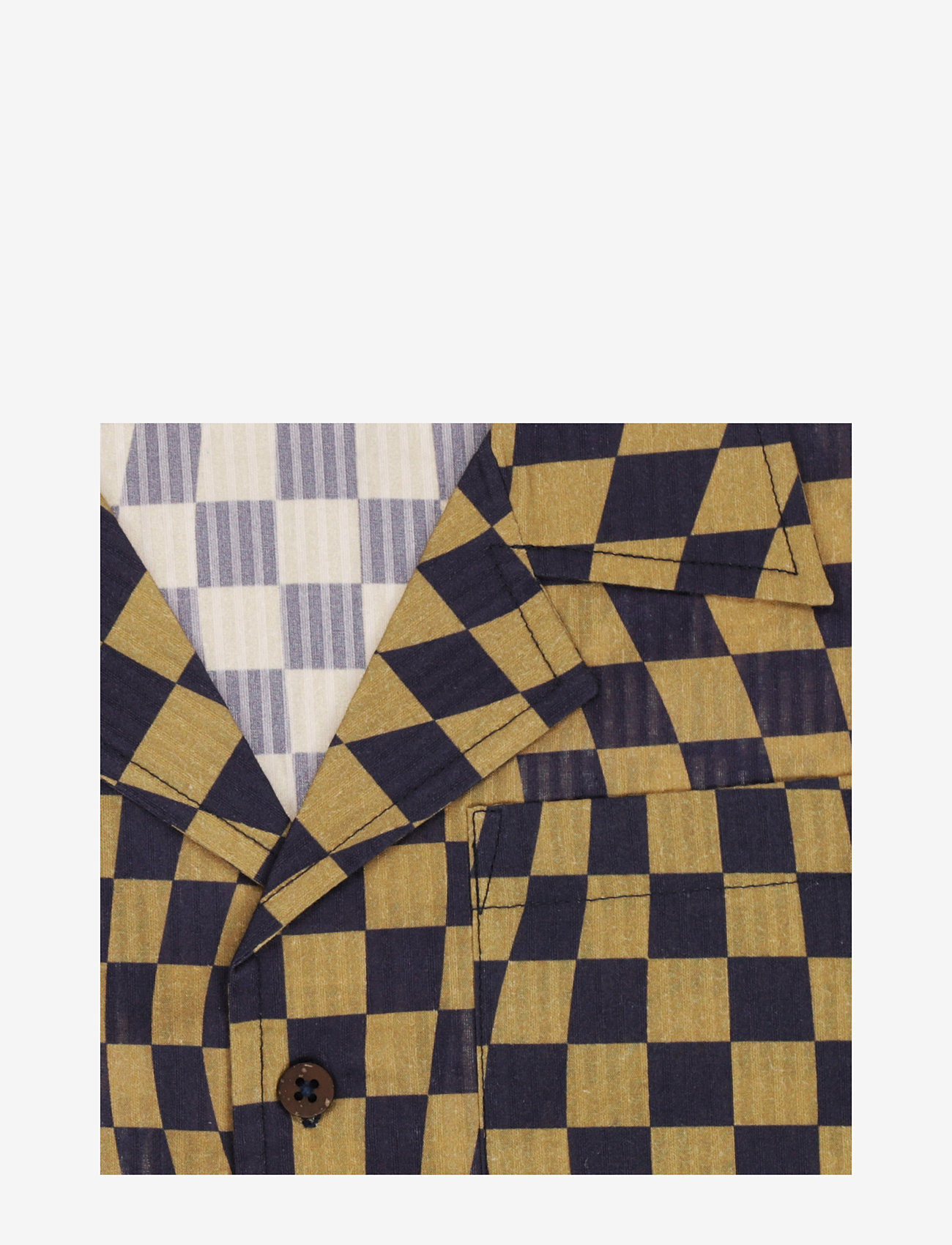 TUMBLE 'N DRY - TND Lacanau Check - kurzärmlige hemden - antique br - 4