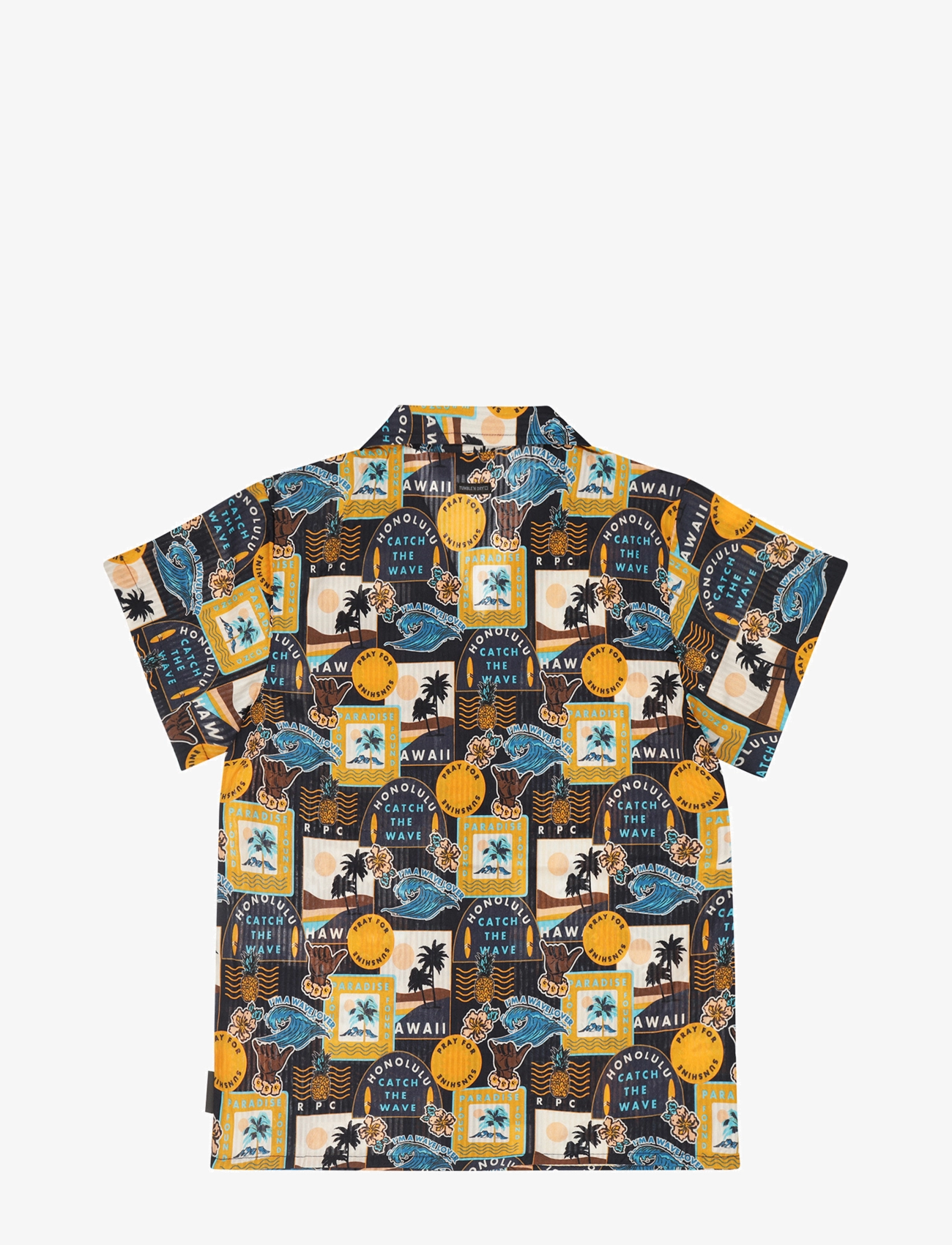 TUMBLE 'N DRY - TND Lacanau Palm - navy blaze - 2
