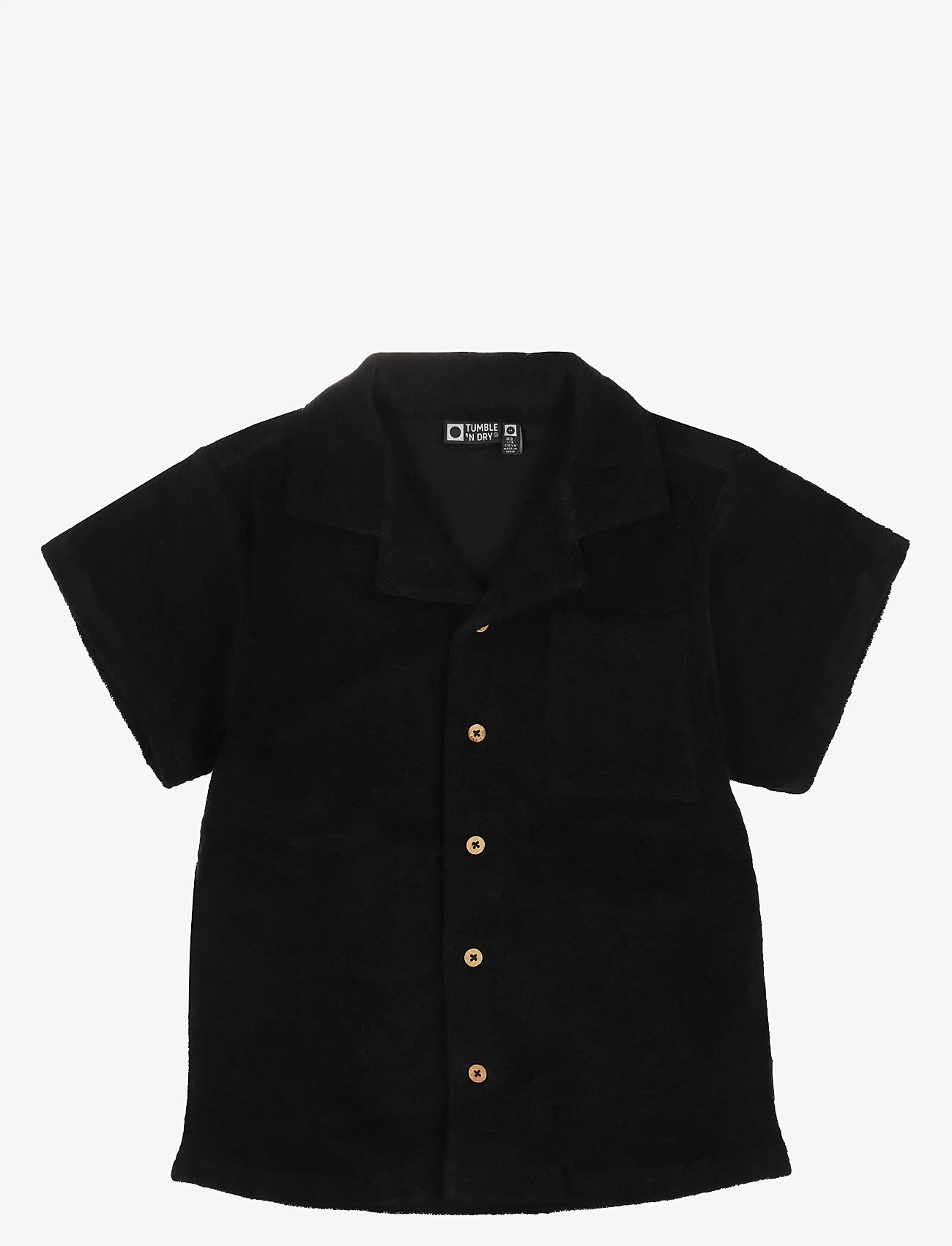 TUMBLE 'N DRY - Coastal Shirt - short-sleeved shirts - dark navy - 1