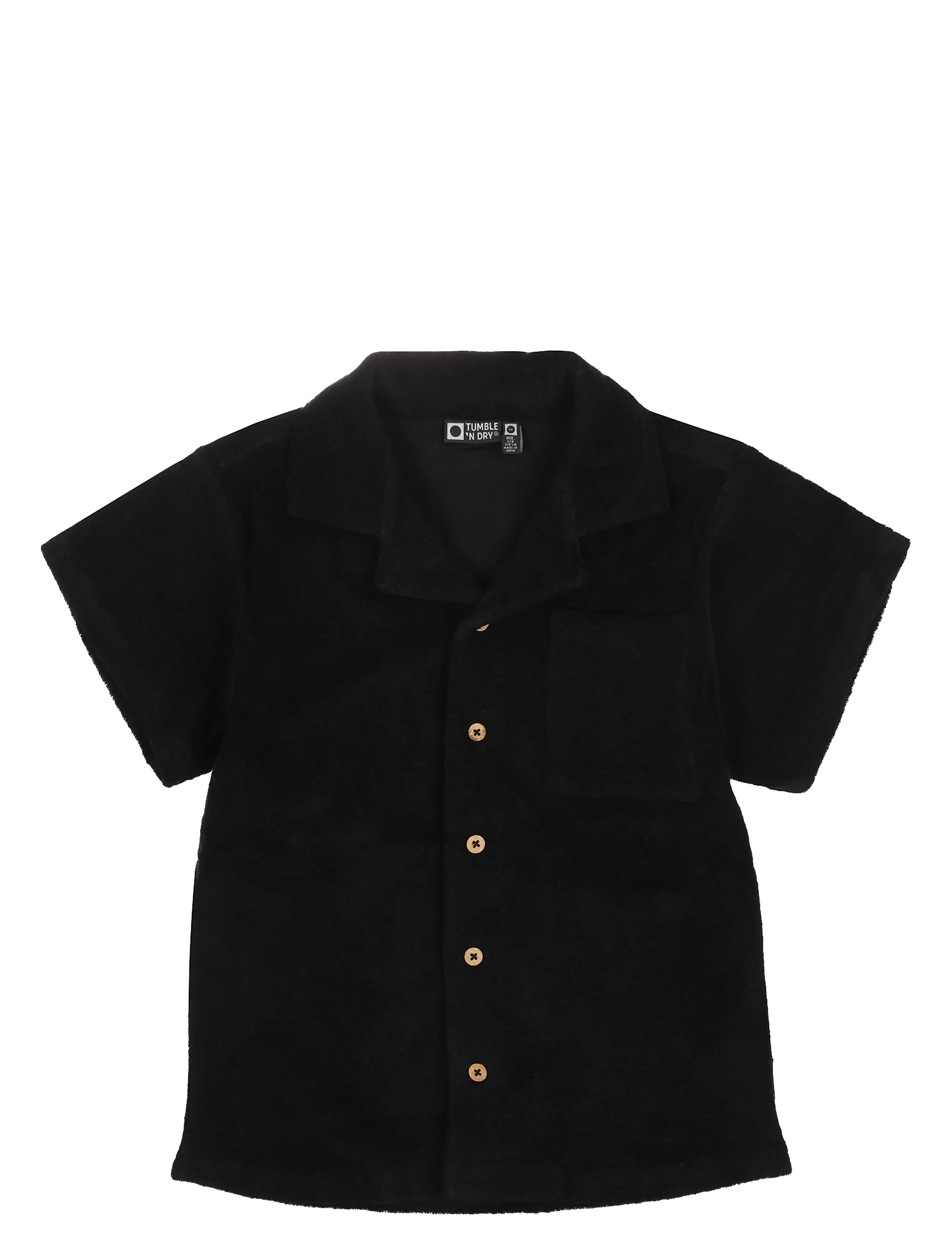 TUMBLE 'N DRY Coastal Shirt - Kläder - DARK NAVY / black