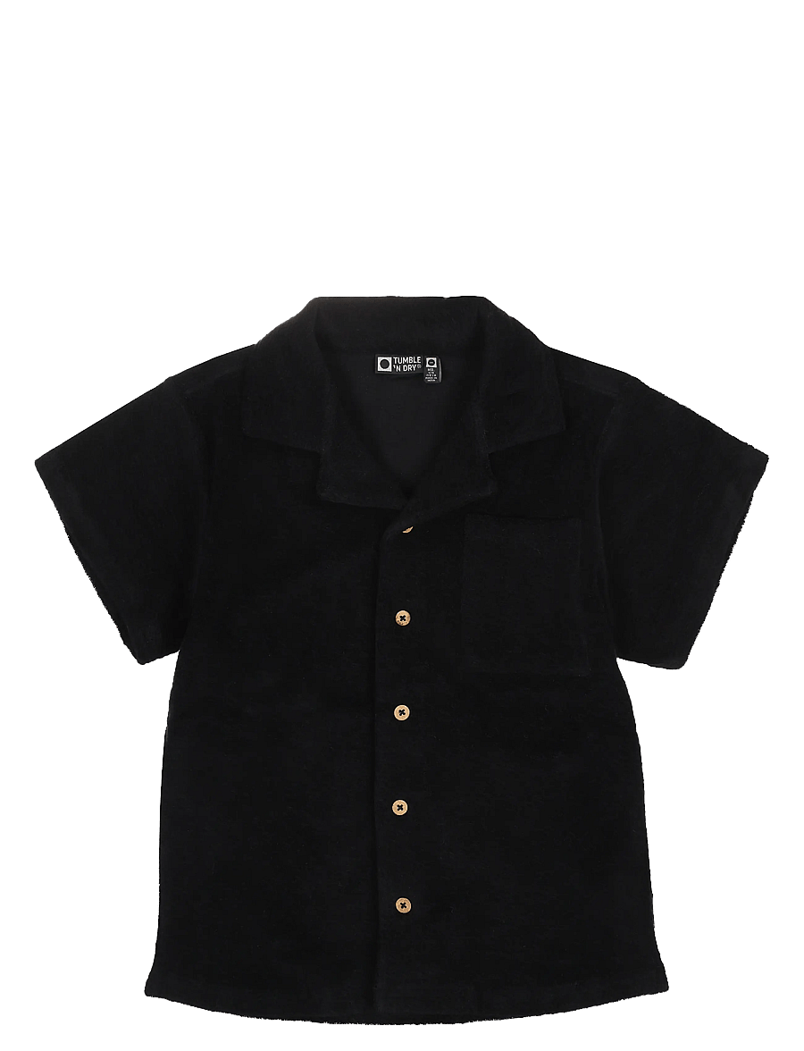 TUMBLE 'N DRY - TND Coastal - short-sleeved shirts - dark navy - 1