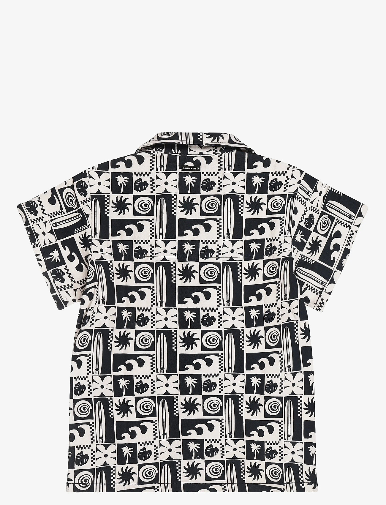 TUMBLE 'N DRY - TND Great Barrier - chemises à manches courtes - moonstruck - 2