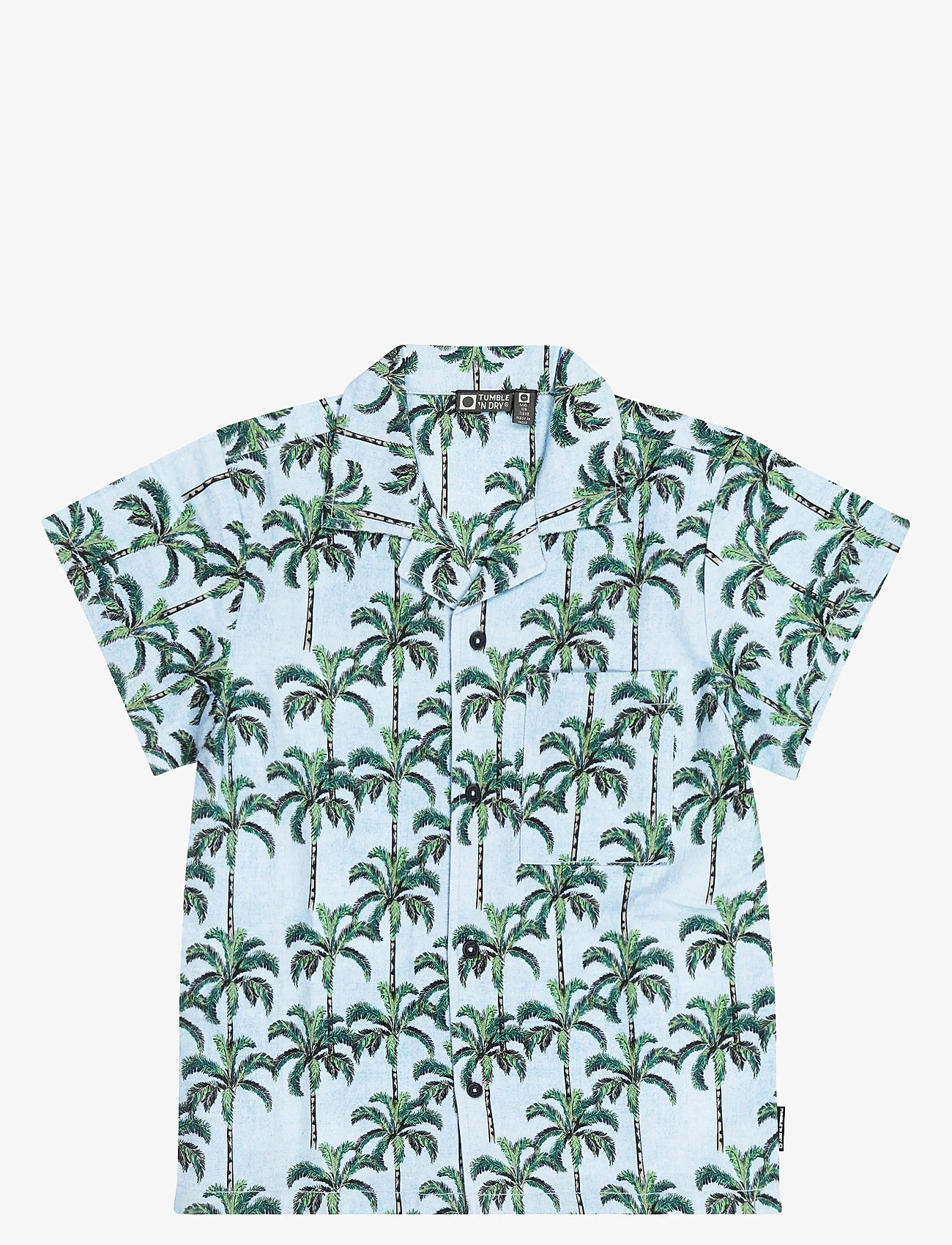 TUMBLE 'N DRY - TND Palm Island - kortærmede poloer - bonnie blu - 1