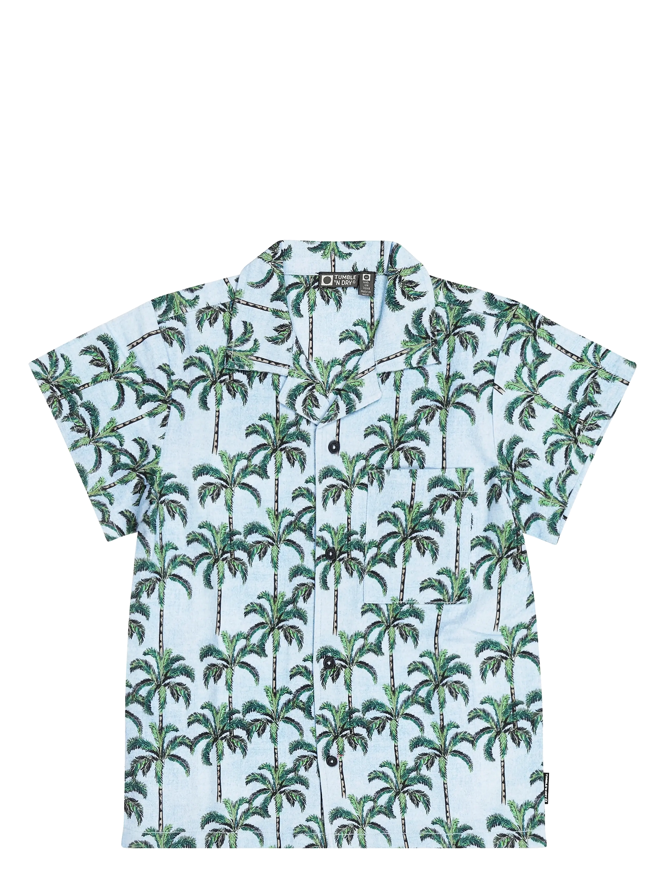 TUMBLE 'N DRY TND Palm Island - Lapsed 98–134 - BONNIE BLU / blue