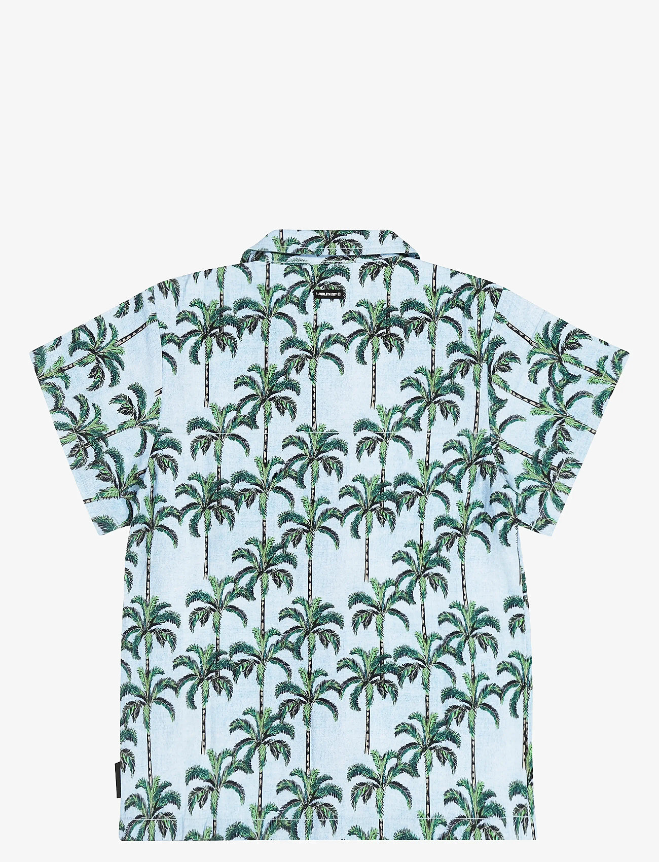 TUMBLE 'N DRY - TND Palm Island - kortærmede poloer - bonnie blu - 2