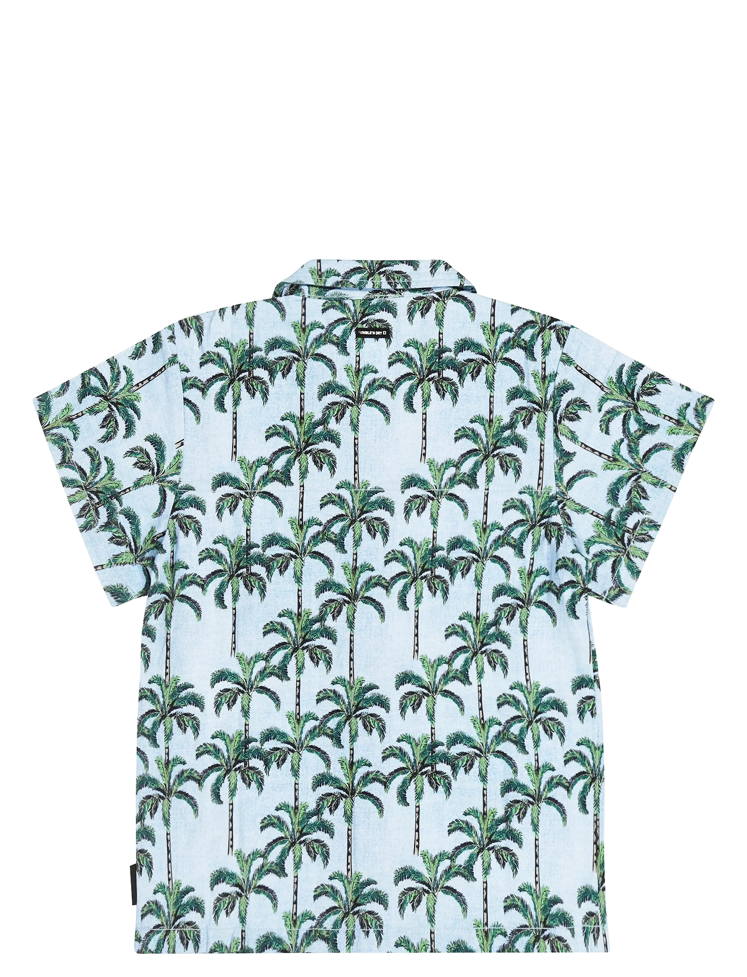 TUMBLE 'N DRY - TND Palm Island - short-sleeved polos - bonnie blu - 2