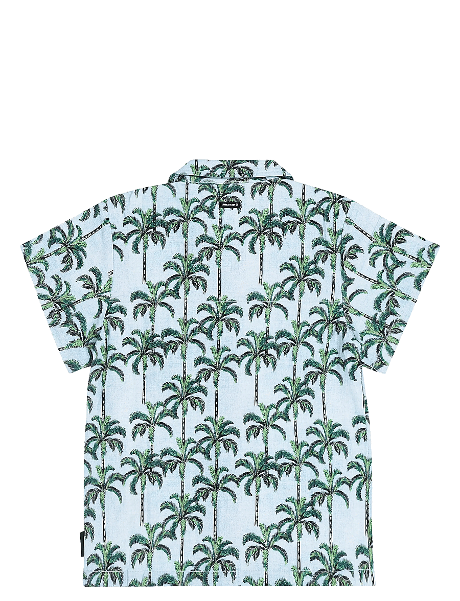 TUMBLE 'N DRY - TND Palm Island - short-sleeved polos - bonnie blu - 2