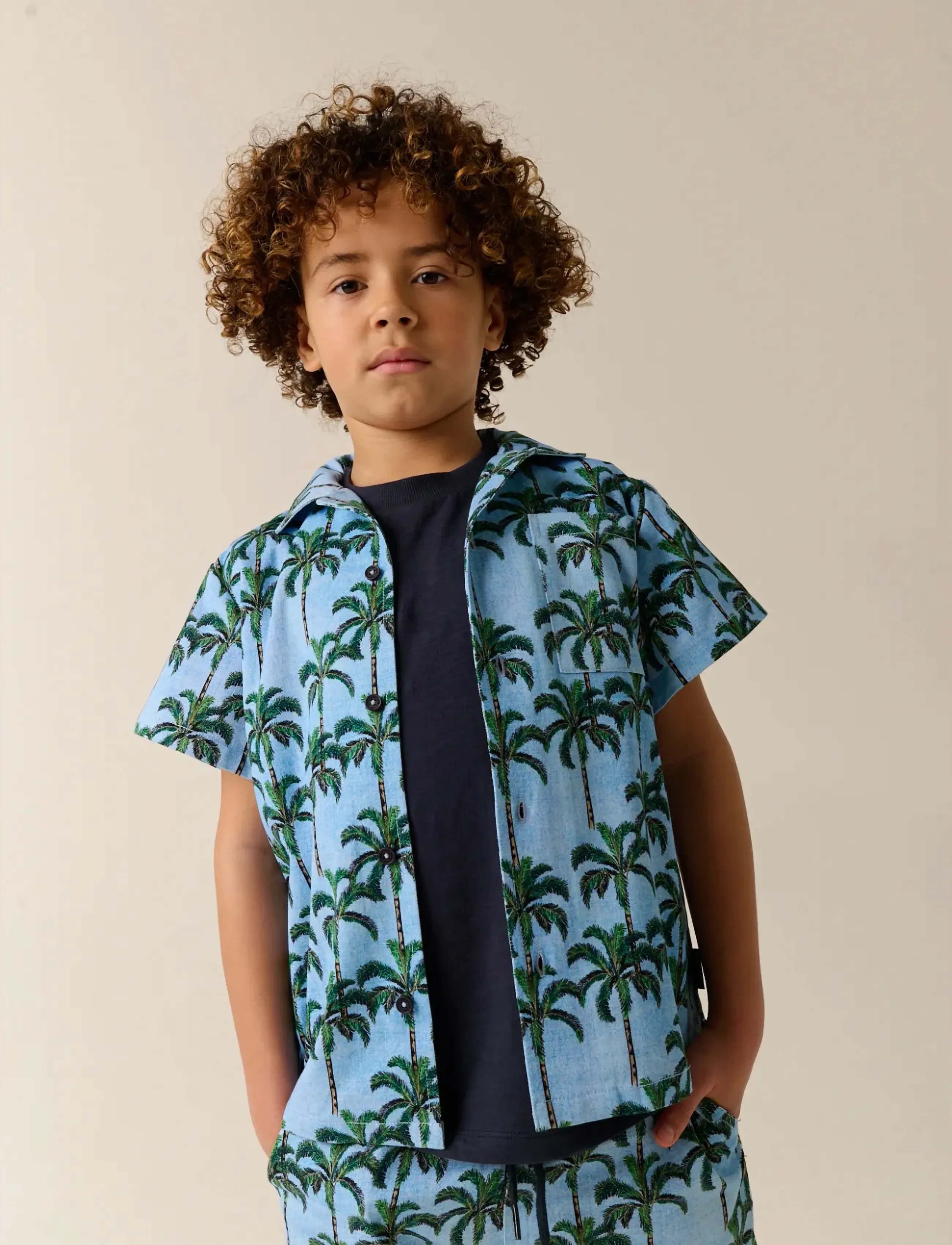 TUMBLE 'N DRY TND Palm Island - Poloshirts - BONNIE BLU / blue