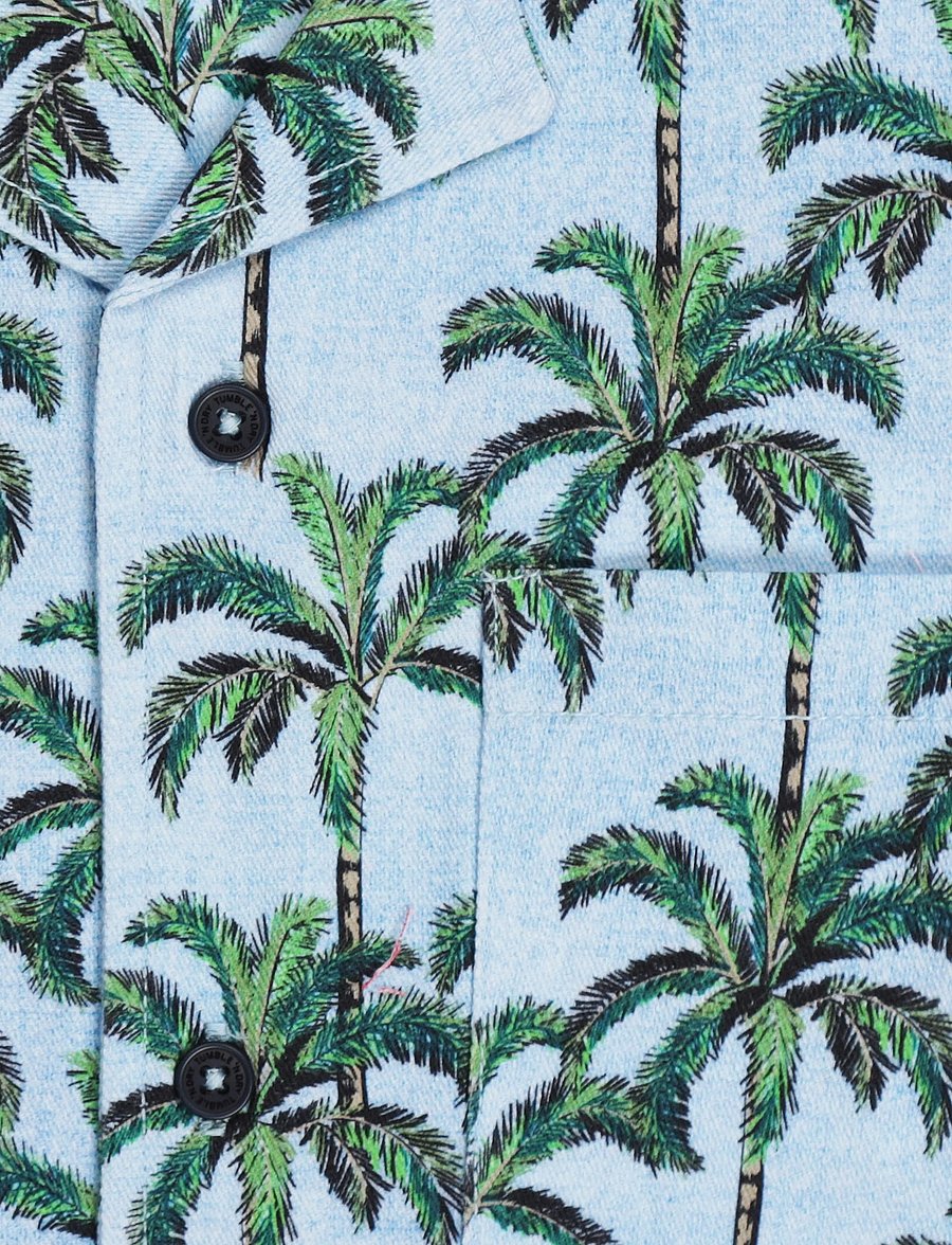 TUMBLE 'N DRY - TND Palm Island - short-sleeved polos - bonnie blu - 3