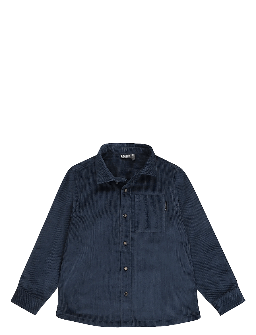 TUMBLE 'N DRY - TND Winslow - langärmlige hemden - blue wing - 0