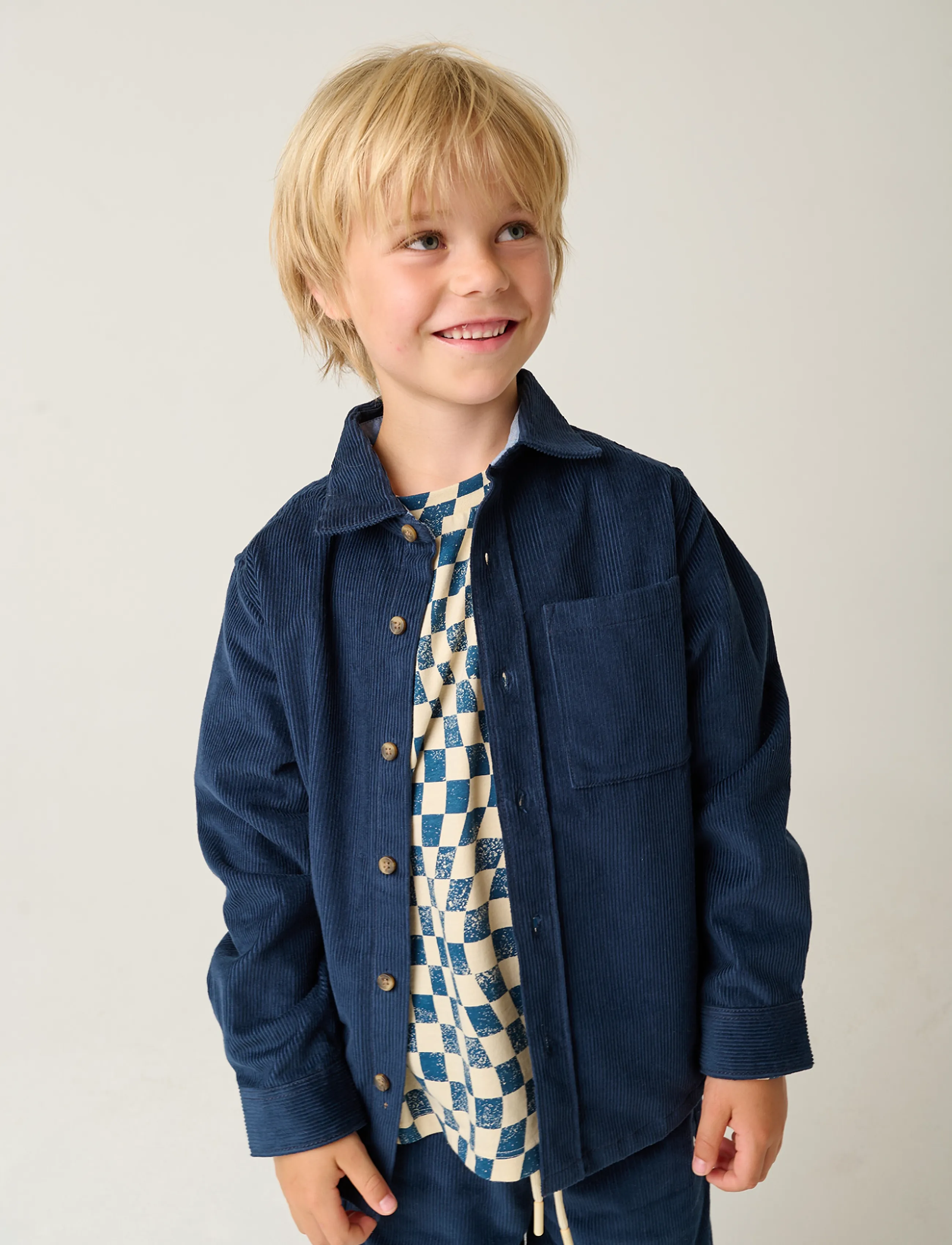 TUMBLE 'N DRY TND Winslow - Pikkade varrukatega särgid - BLUE WING / navy