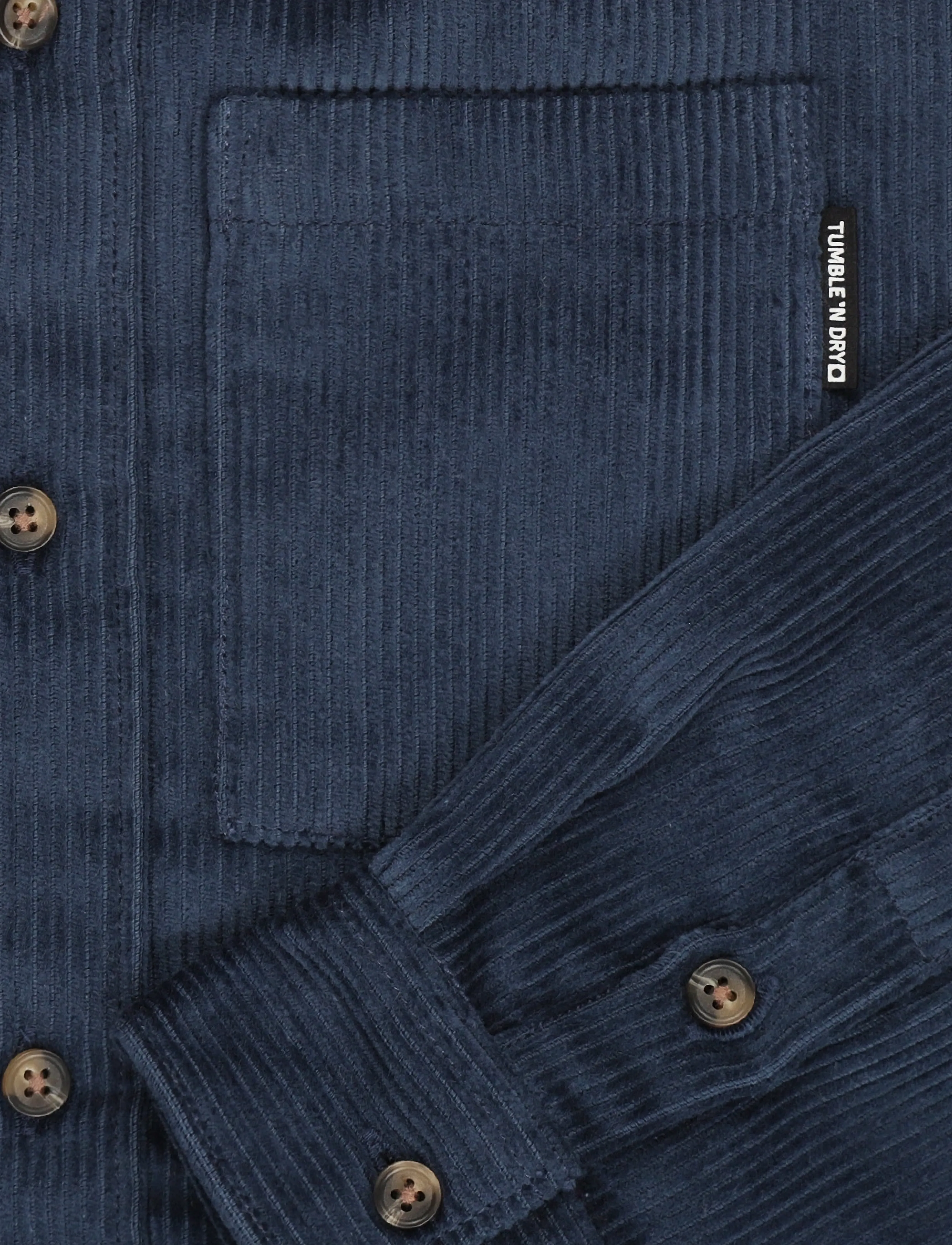 TUMBLE 'N DRY - TND Winslow - langärmlige hemden - blue wing - 2