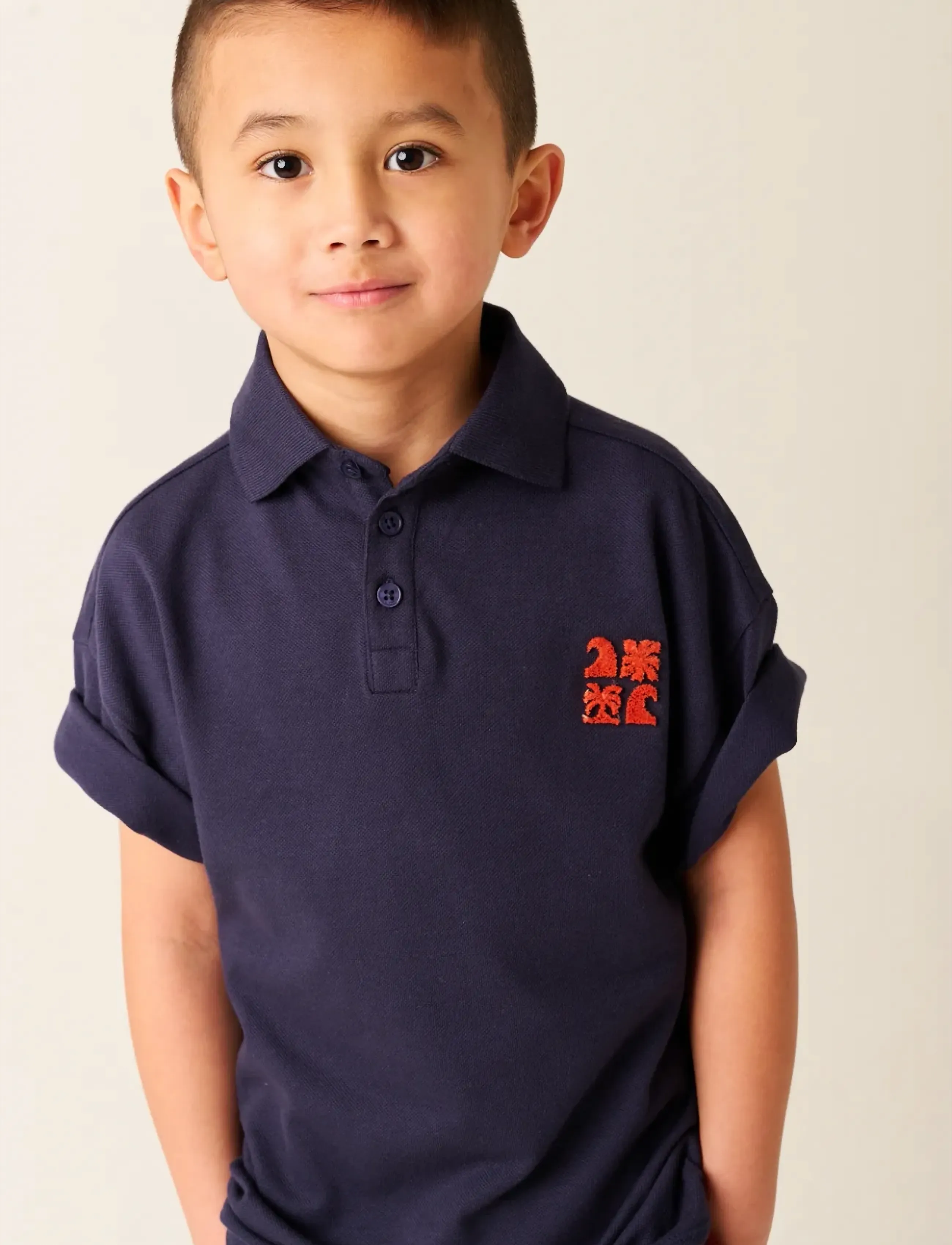 TUMBLE 'N DRY Loix Polo - Poloshirts - PARISIAN N / black