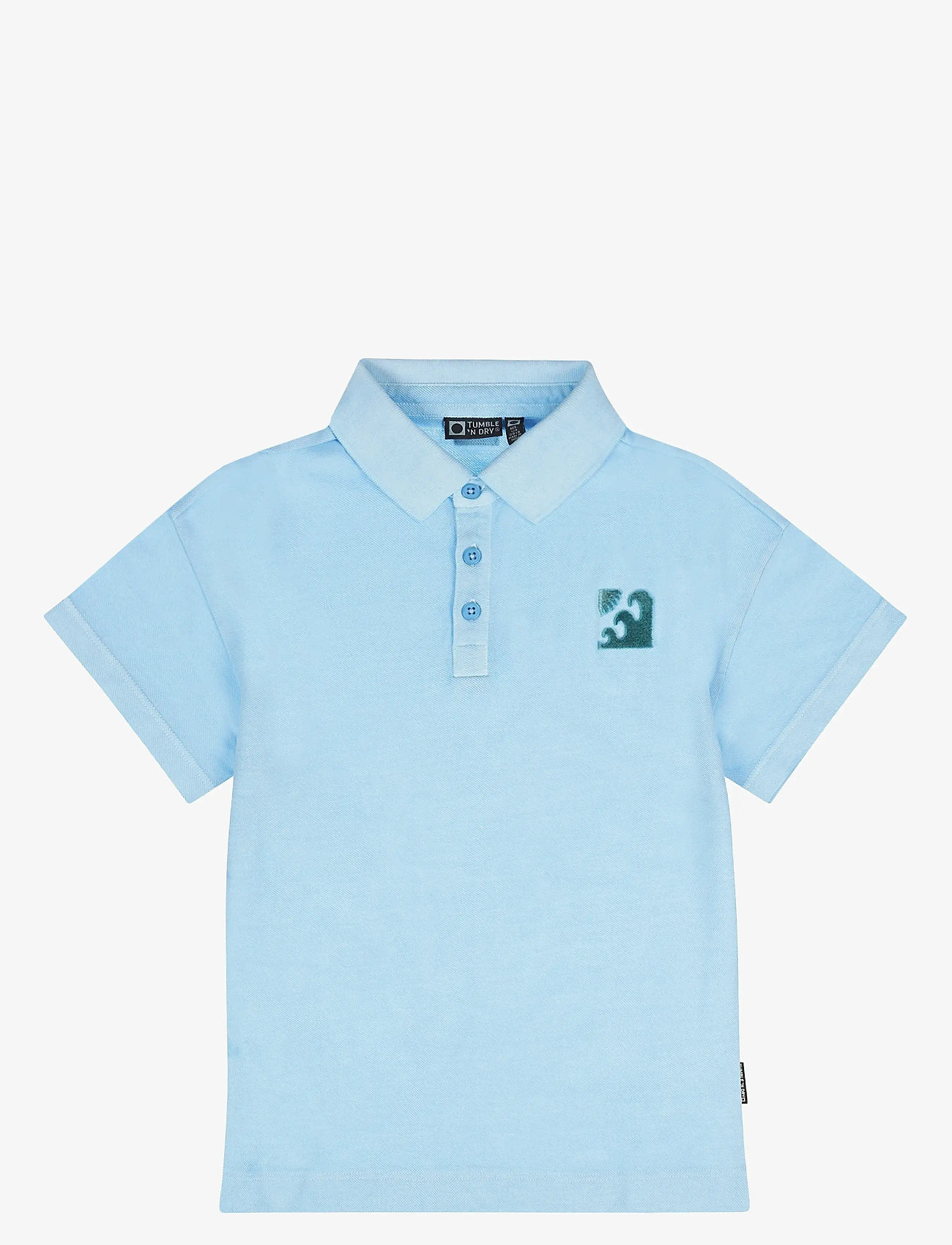 TUMBLE 'N DRY - Loix Polo - kurzärmelig - bonnie blu - 1