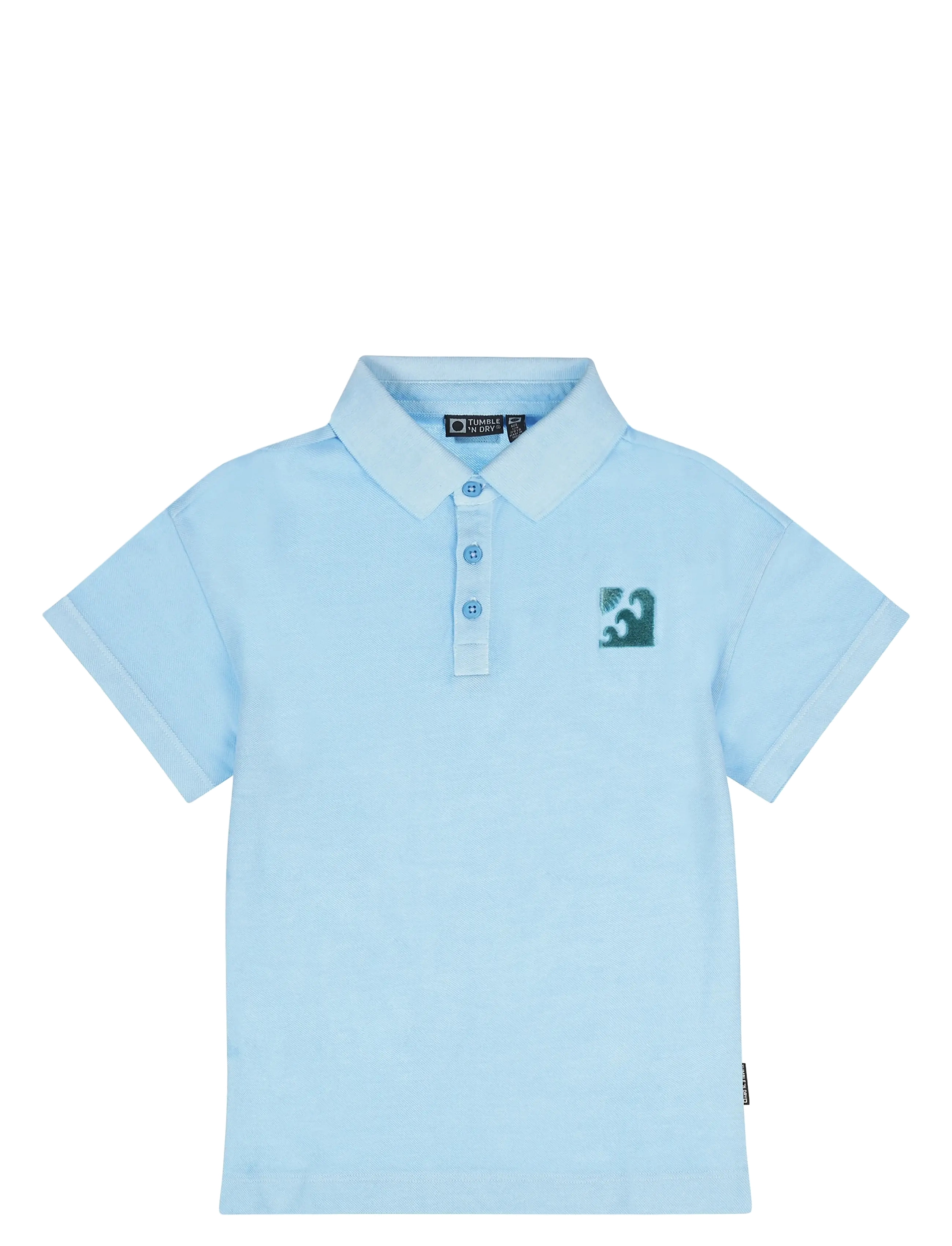 TUMBLE 'N DRY Loix Polo - Baby 0-2 år - BONNIE BLU / blue