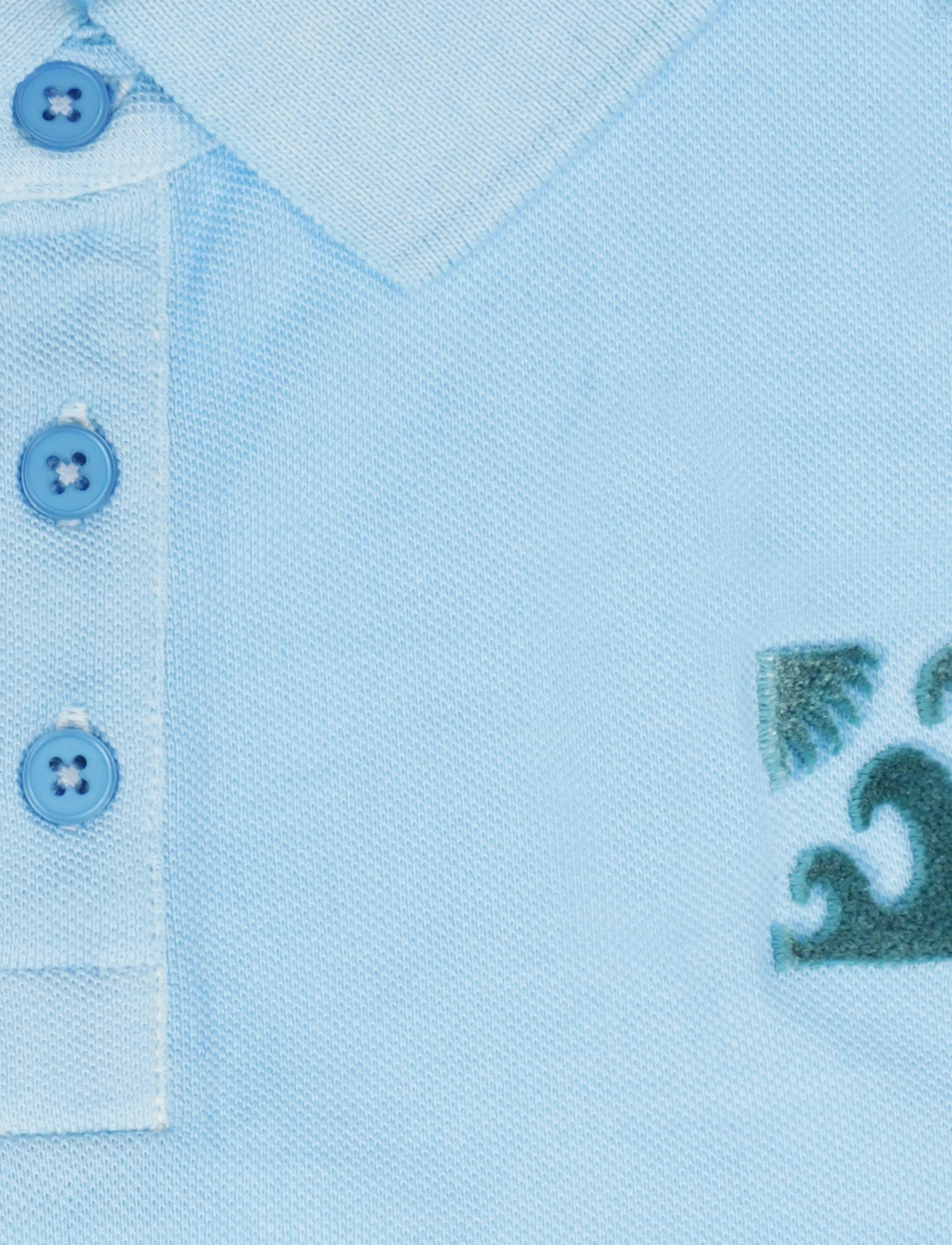 TUMBLE 'N DRY - Loix Polo - poloshirts - bonnie blu - 3