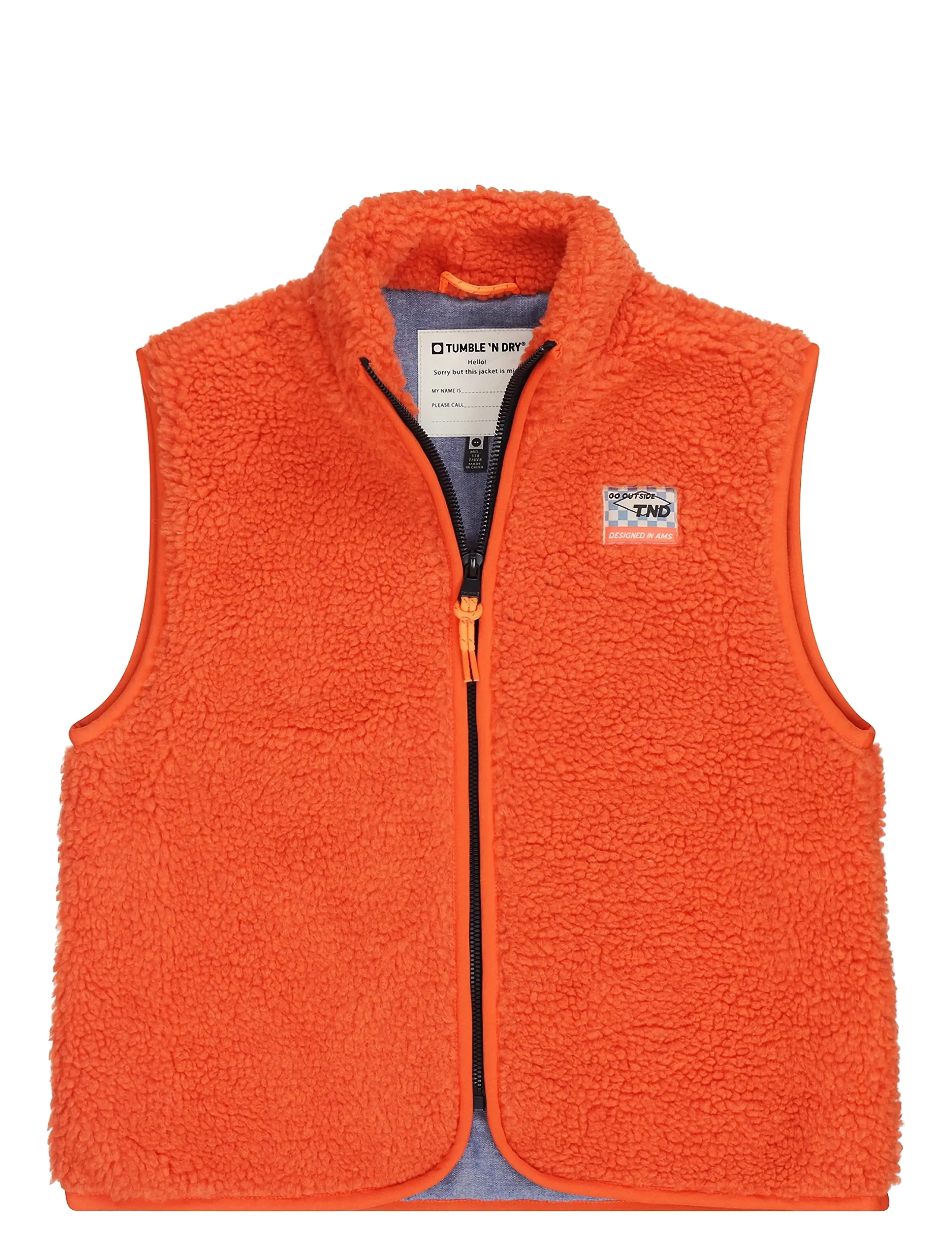 TUMBLE 'N DRY TND Wells - TUMBLE 'N DRY - FLAME / orange
