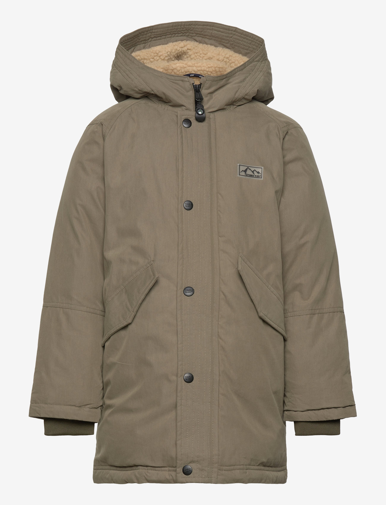 TUMBLE 'N DRY - TND Cologne - parkas - dusty oliv - 0