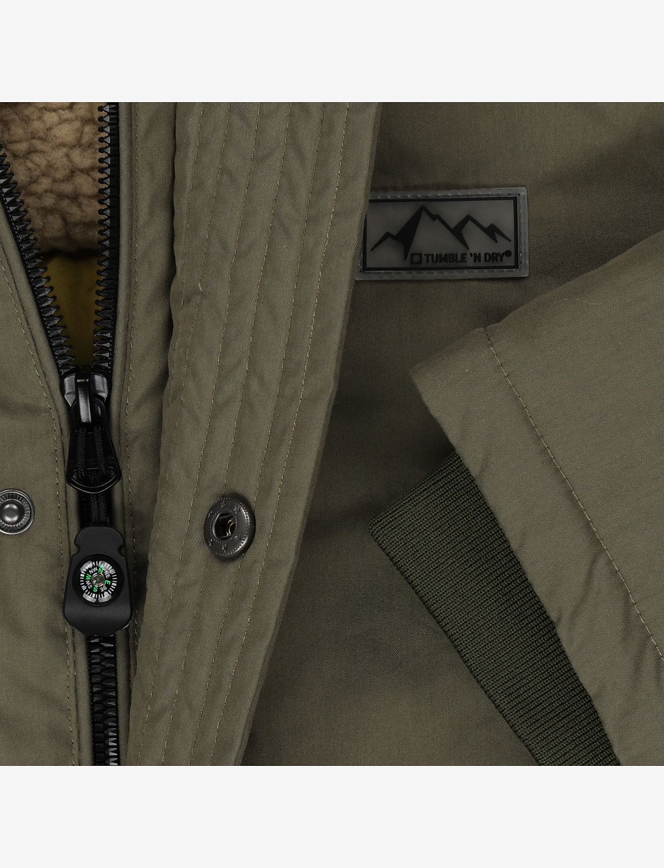 TUMBLE 'N DRY - TND Cologne - parkas - dusty oliv - 3