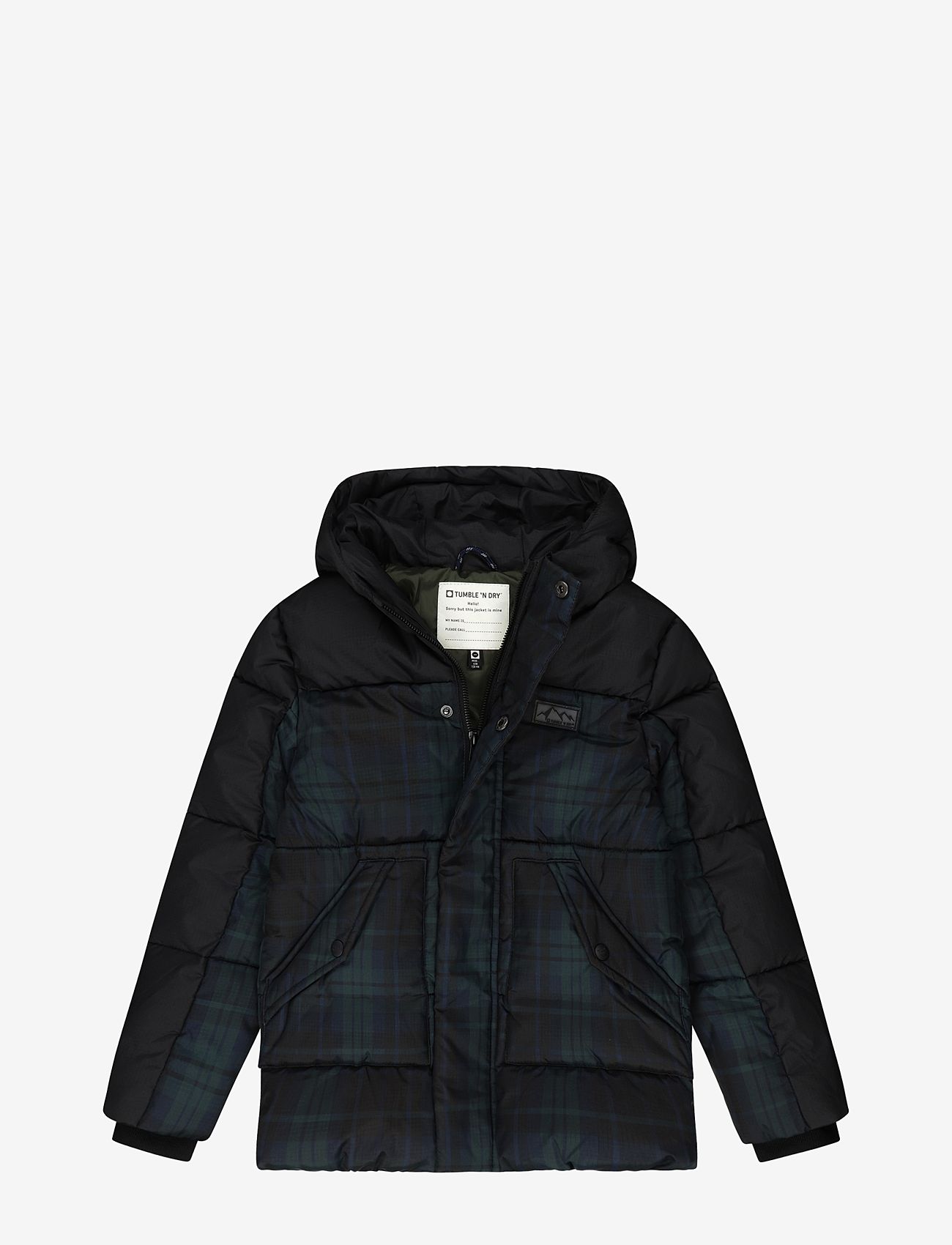 TUMBLE 'N DRY - TND Hamburg - parkas - black - 0