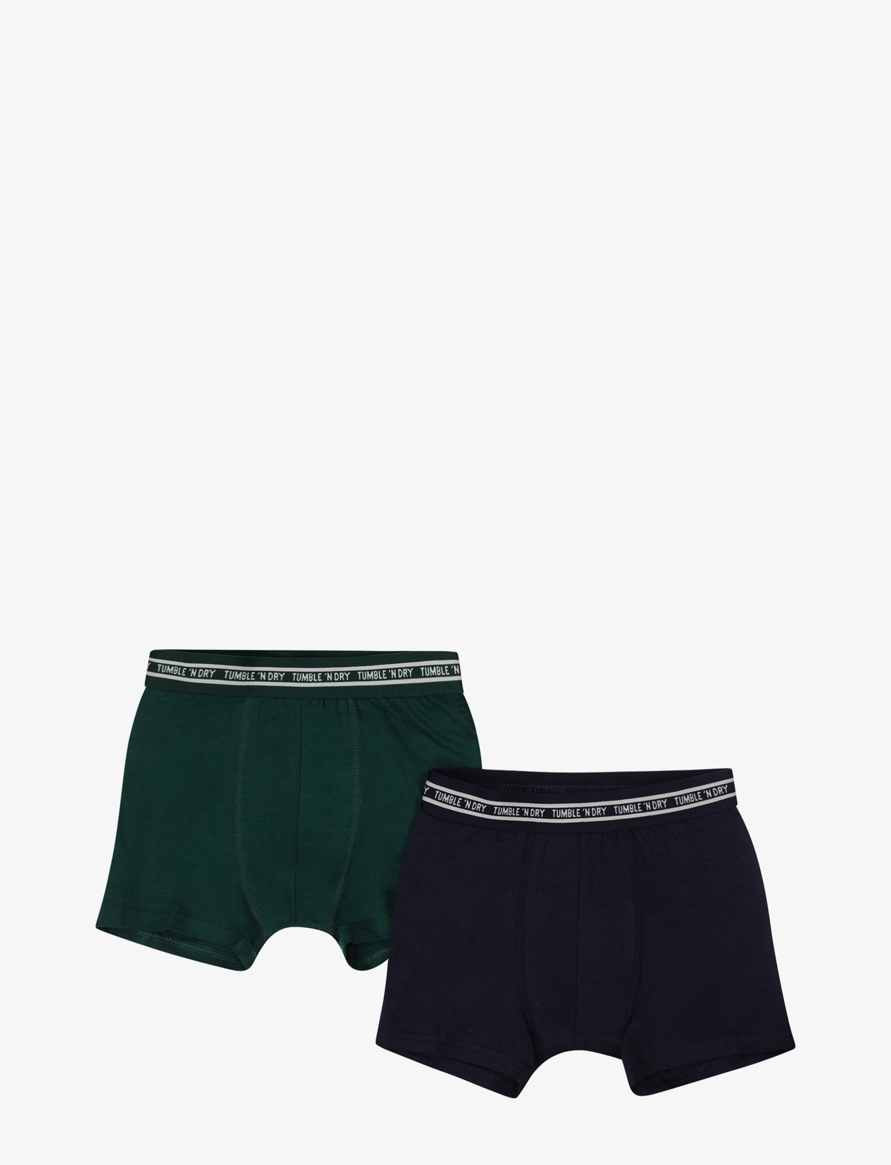 TUMBLE 'N DRY Tnd Tumble Trunks 2 Pack Schwarz - 110/116 - Kinder