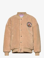 TUMBLE 'N DRY - Fleury - fleece jackets - brown - 0