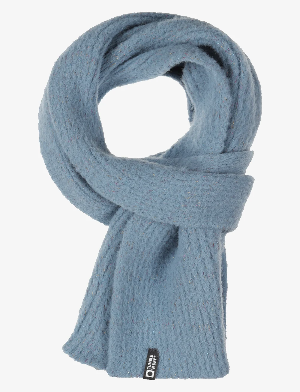 TUMBLE 'N DRY - TND Beanie & Scarf Girls - halsdukar - faded deni - 1