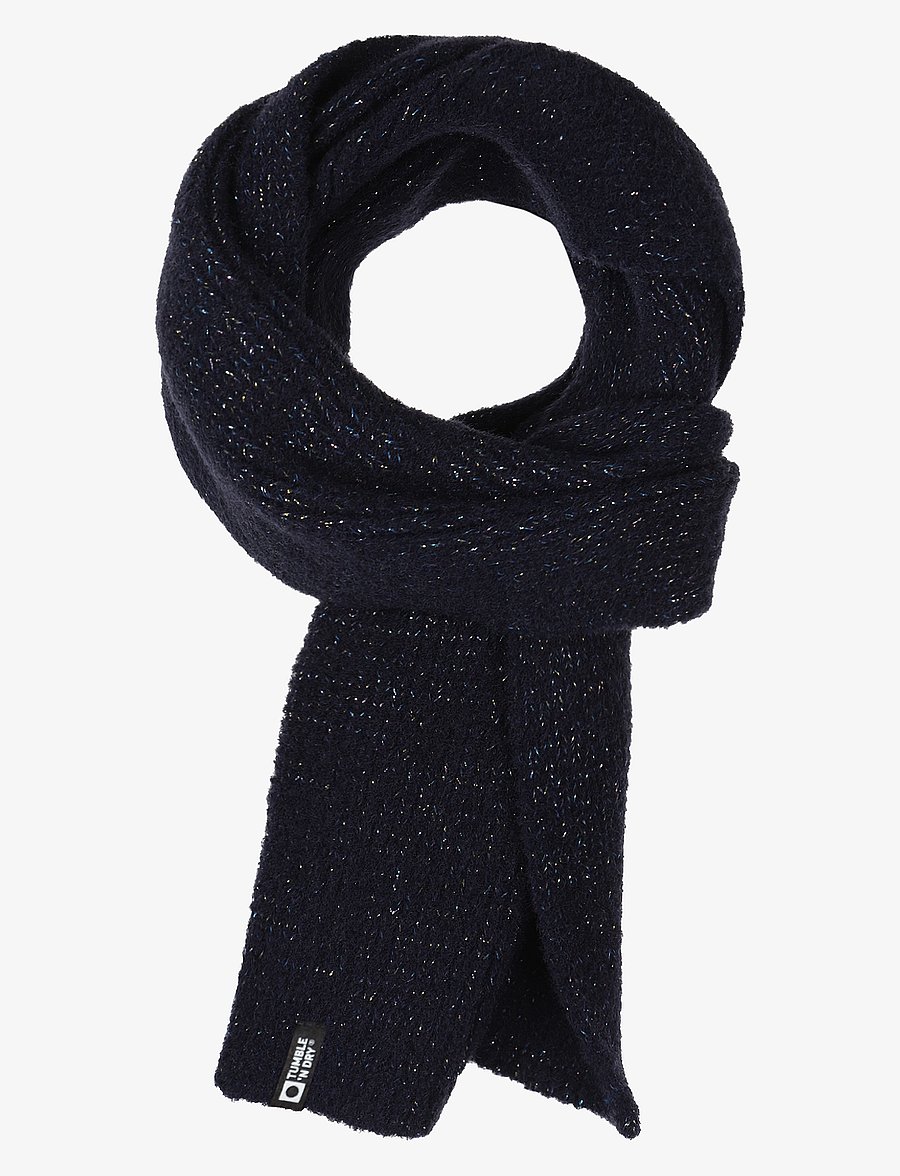 TUMBLE 'N DRY - TND Beanie & Scarf Girls - beanies - navy blaze - 1