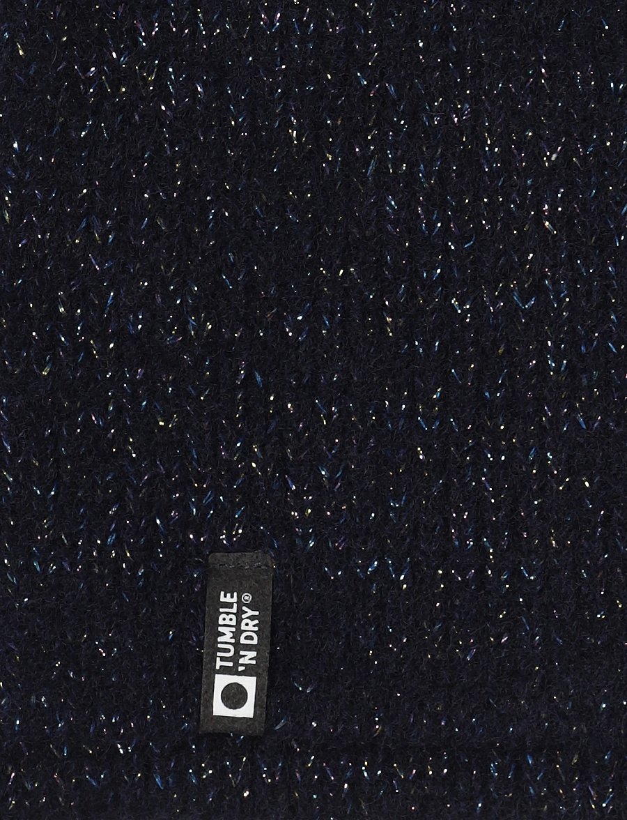TUMBLE 'N DRY - TND Beanie & Scarf Girls - beanies - navy blaze - 2
