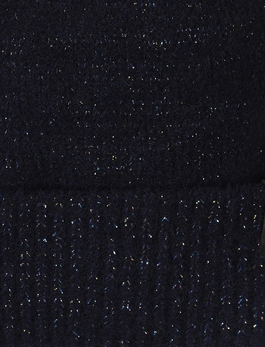 TUMBLE 'N DRY - TND Beanie & Scarf Girls - beanies - navy blaze - 3