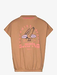 TUMBLE 'N DRY - Beverly Hills - mouwloze t-shirts - brown - 0