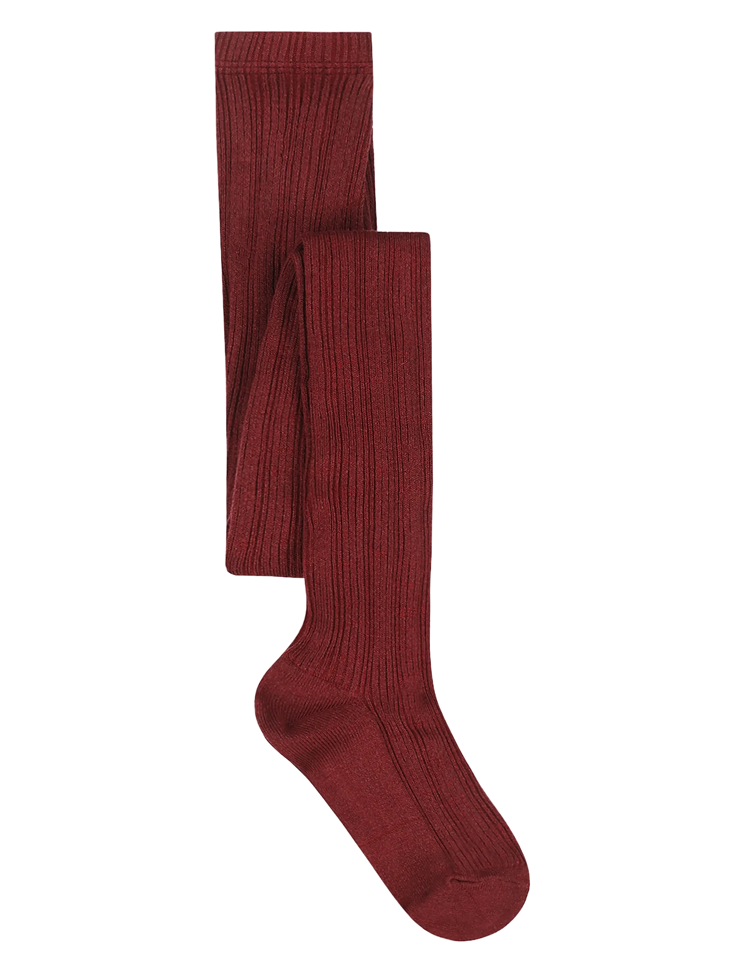TUMBLE 'N DRY TND Glitter tights - TUMBLE 'N DRY - CABERNET / burgundy