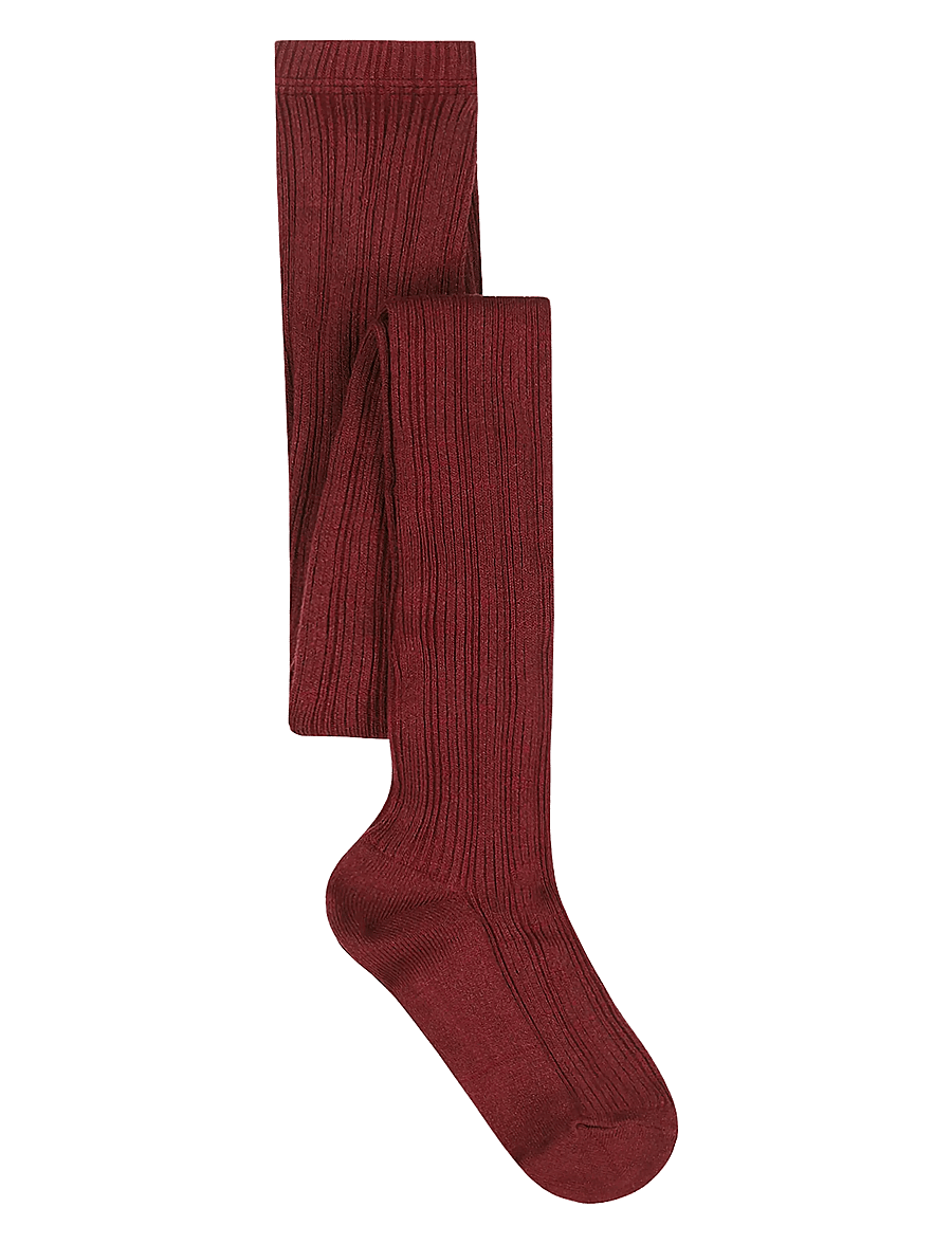 TUMBLE 'N DRY - TND Glitter tights - strumpfhosen - cabernet - 1
