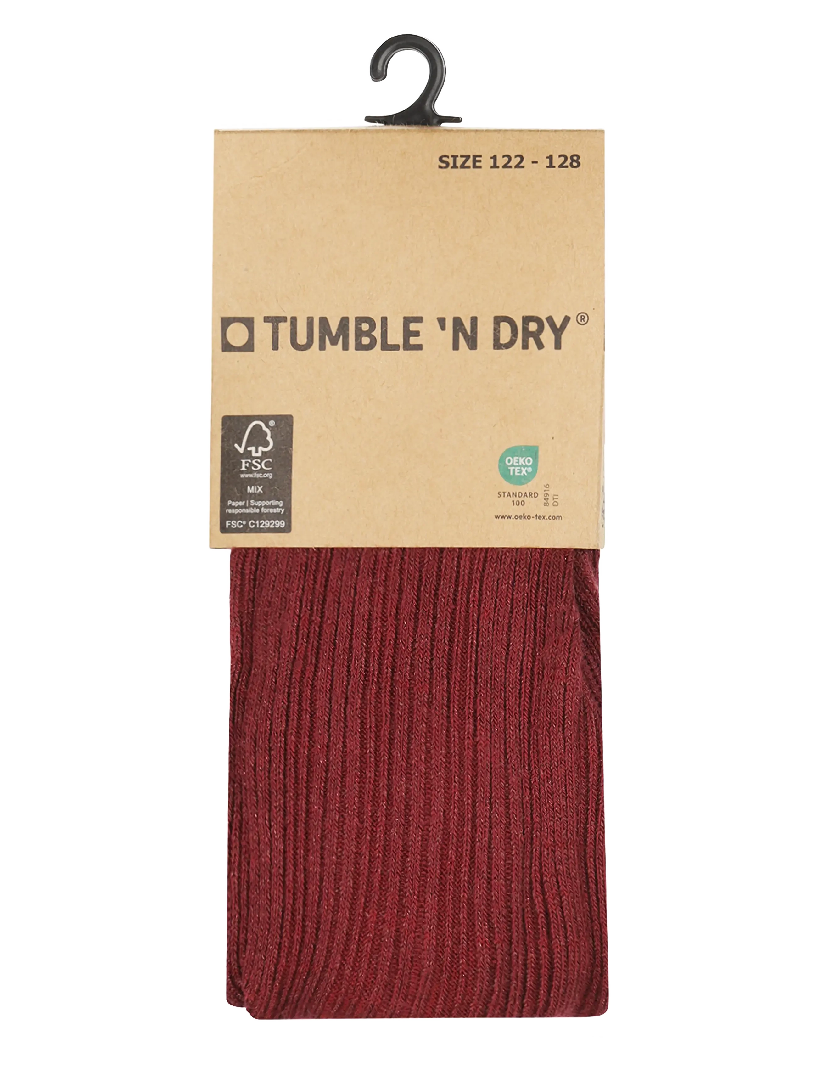 TUMBLE 'N DRY - TND Glitter tights - strumpfhosen - cabernet - 2