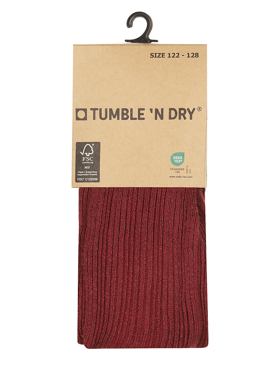 TUMBLE 'N DRY - TND Glitter tights - strumpfhosen - cabernet - 2