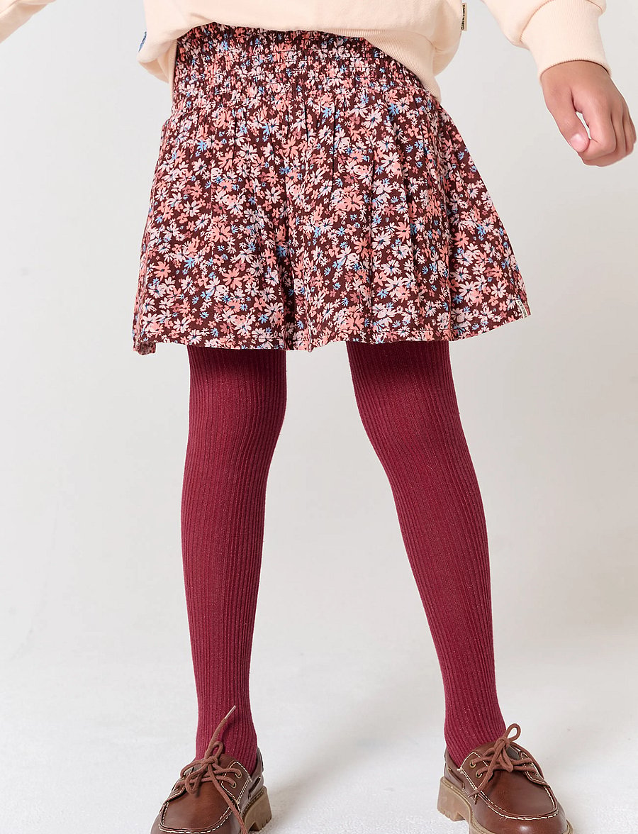 TUMBLE 'N DRY - TND Glitter tights - strumpfhosen - cabernet - 0