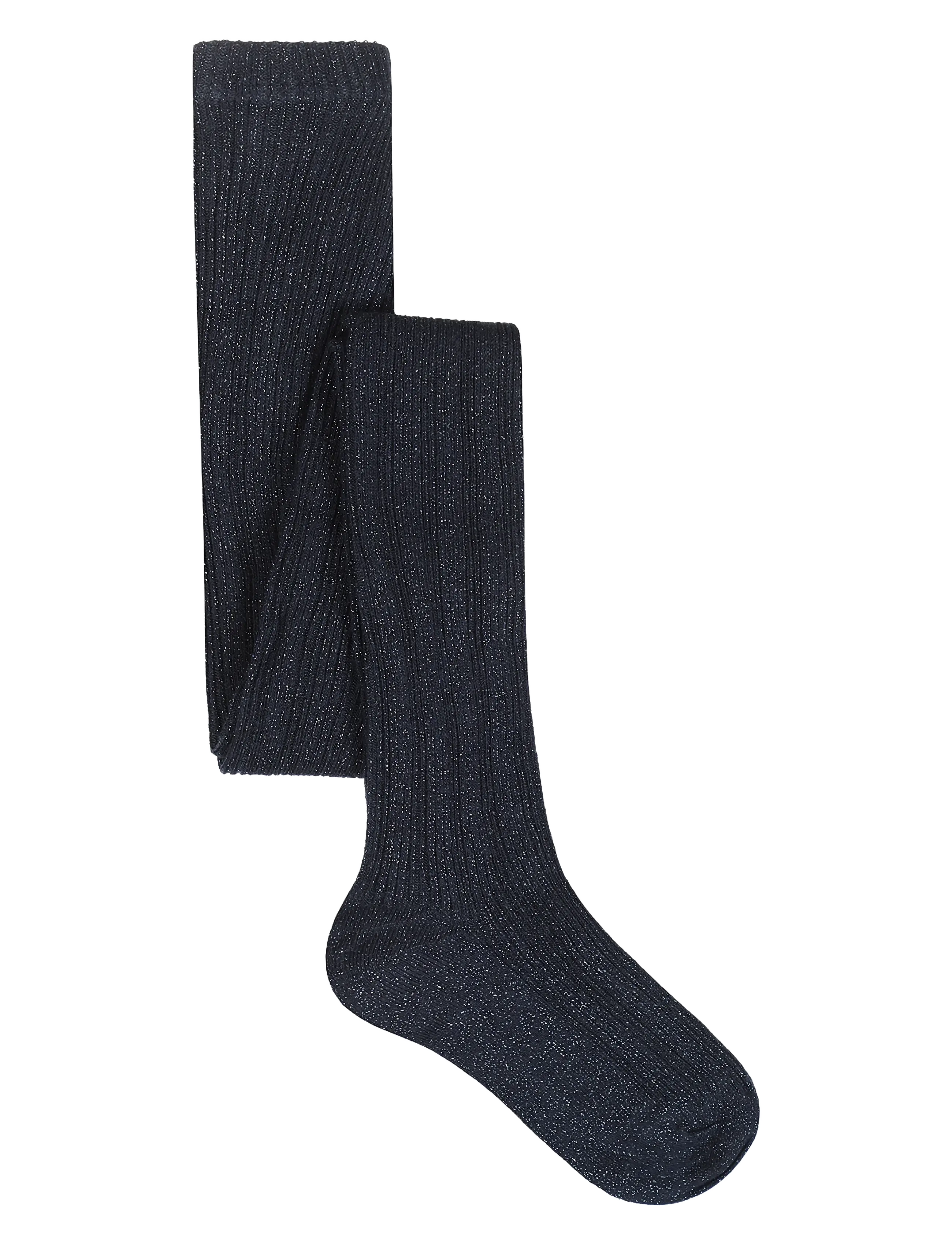 TUMBLE 'N DRY TND Glitter tights - TUMBLE 'N DRY - NAVY BLAZE / navy