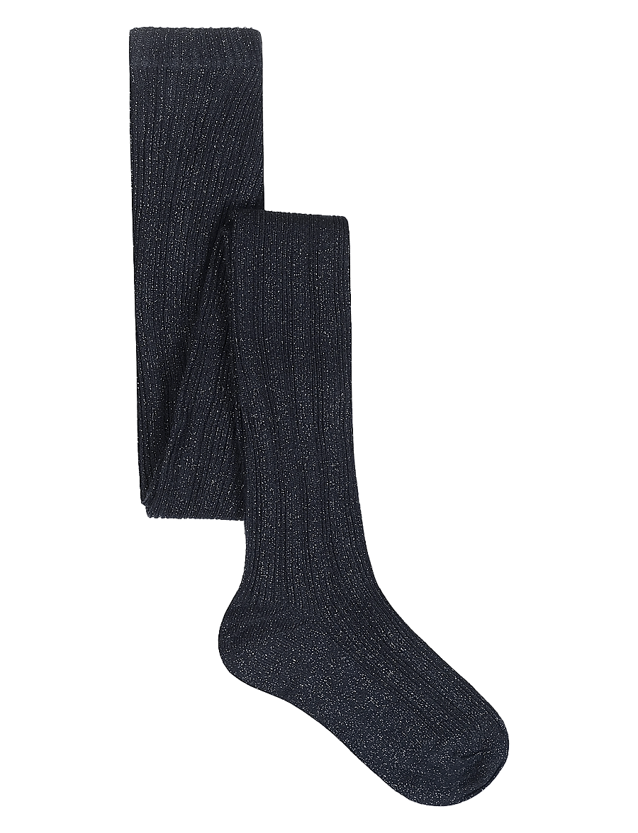 TUMBLE 'N DRY - TND Glitter tights - strumpfhosen - navy blaze - 1